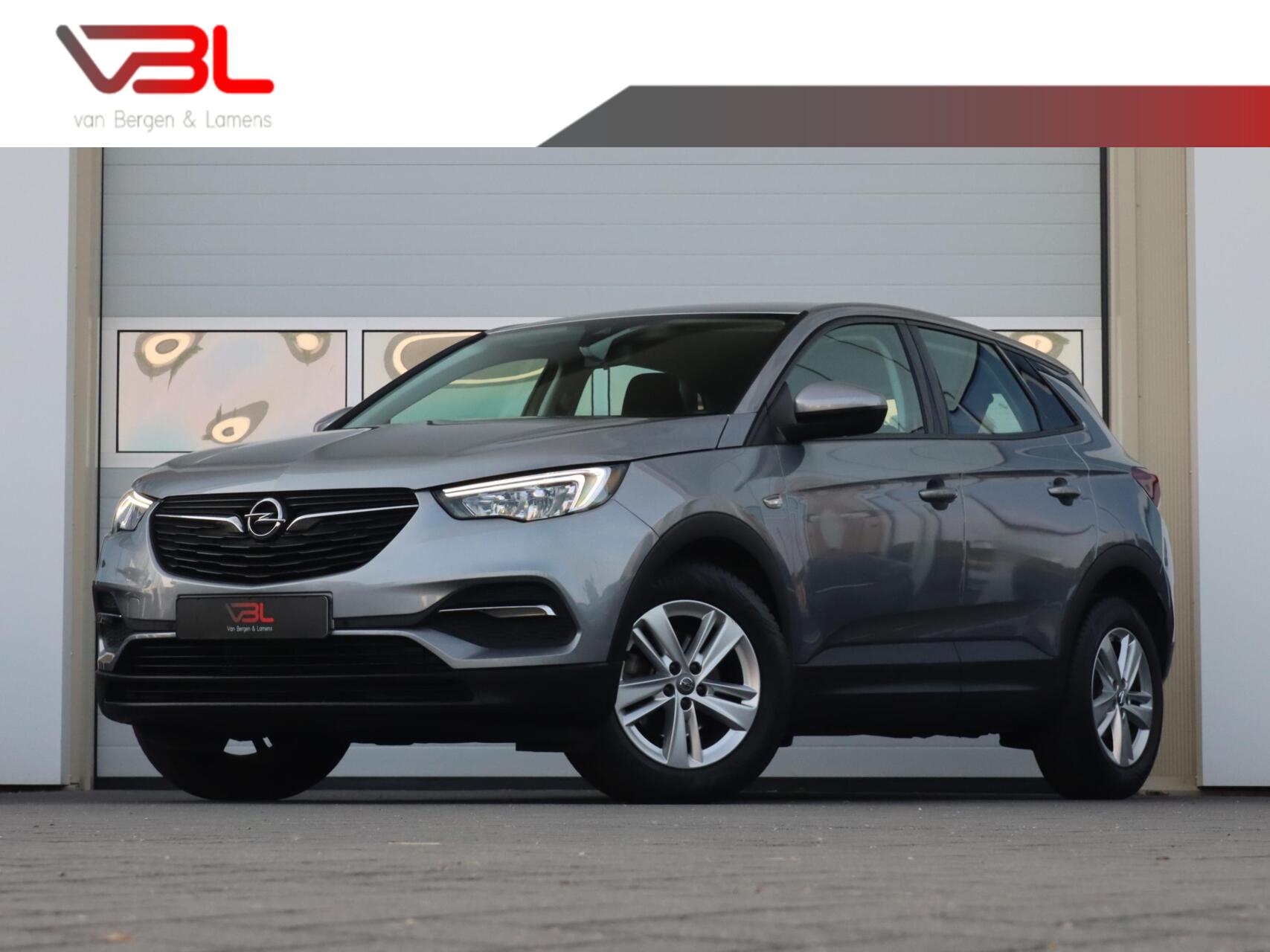 Opel Grandland X 1.2 130PK Turbo Business Executive | D. riem vervangen | 2021 - voorkant