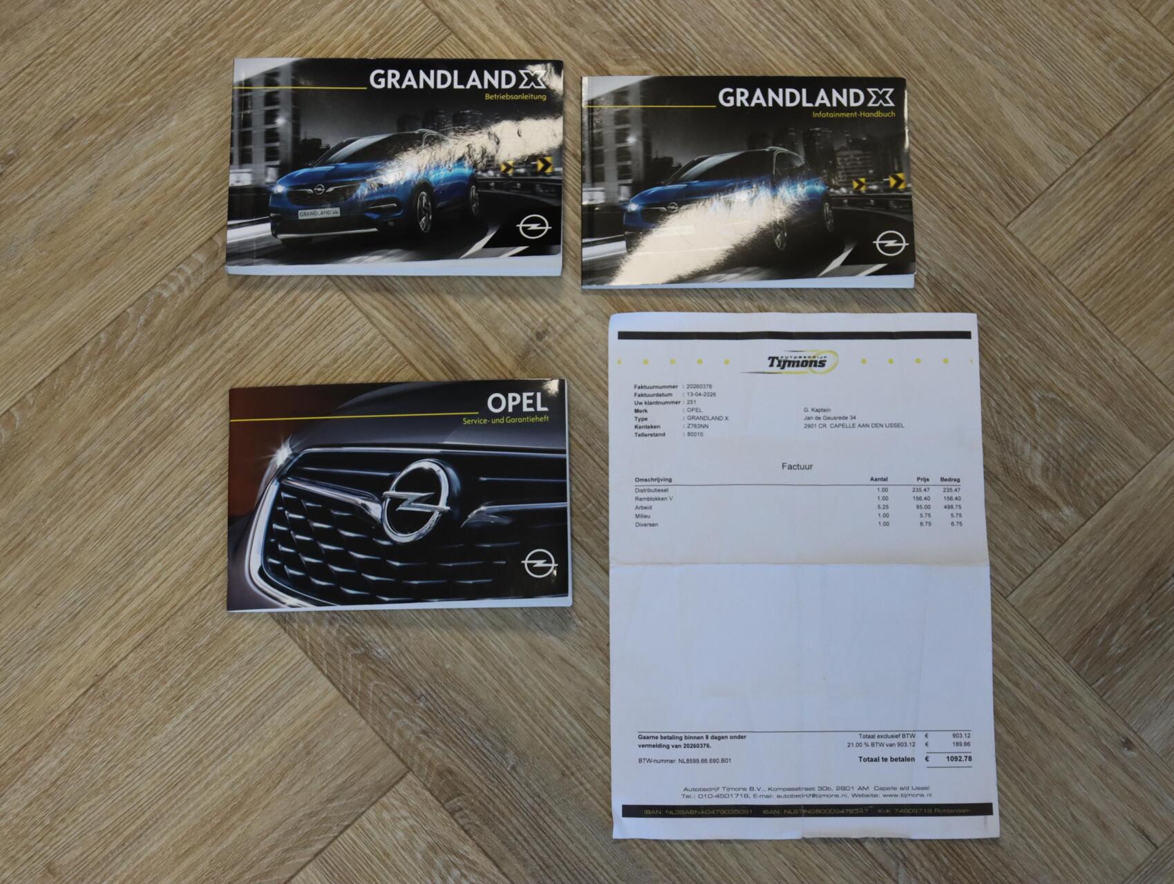 Foto van Opel Grandland X