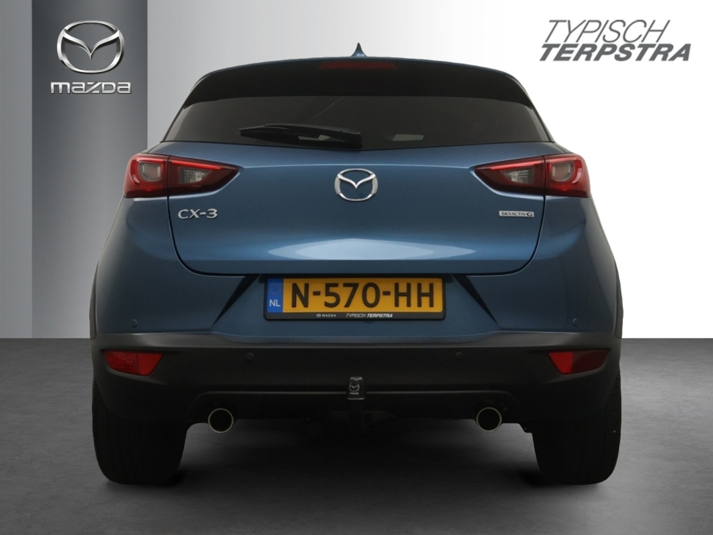 Foto van Mazda Mazda Cx-3