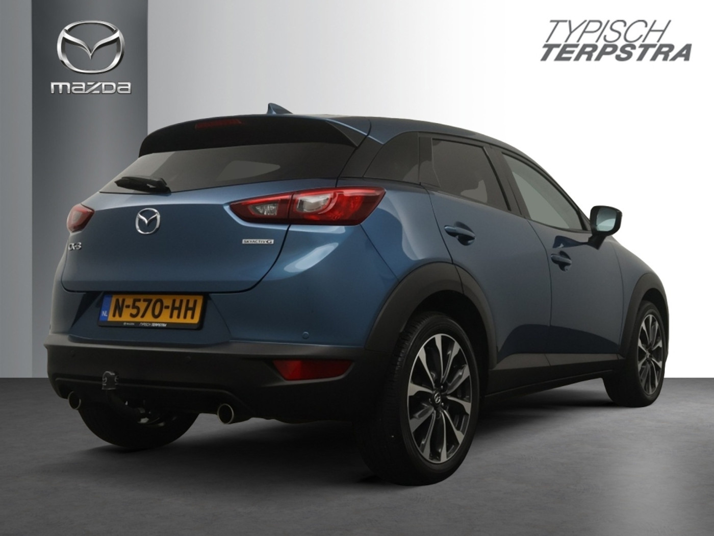 Foto van Mazda Mazda Cx-3