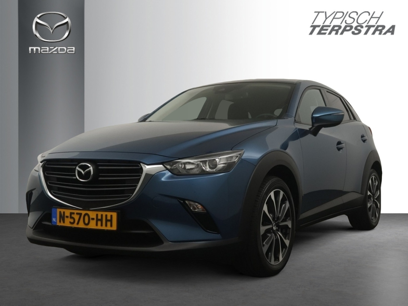 Mazda Mazda Cx-3 Skyactiv-G 121 Sportive | Trekhaak afneembaar 2021 - voorkant