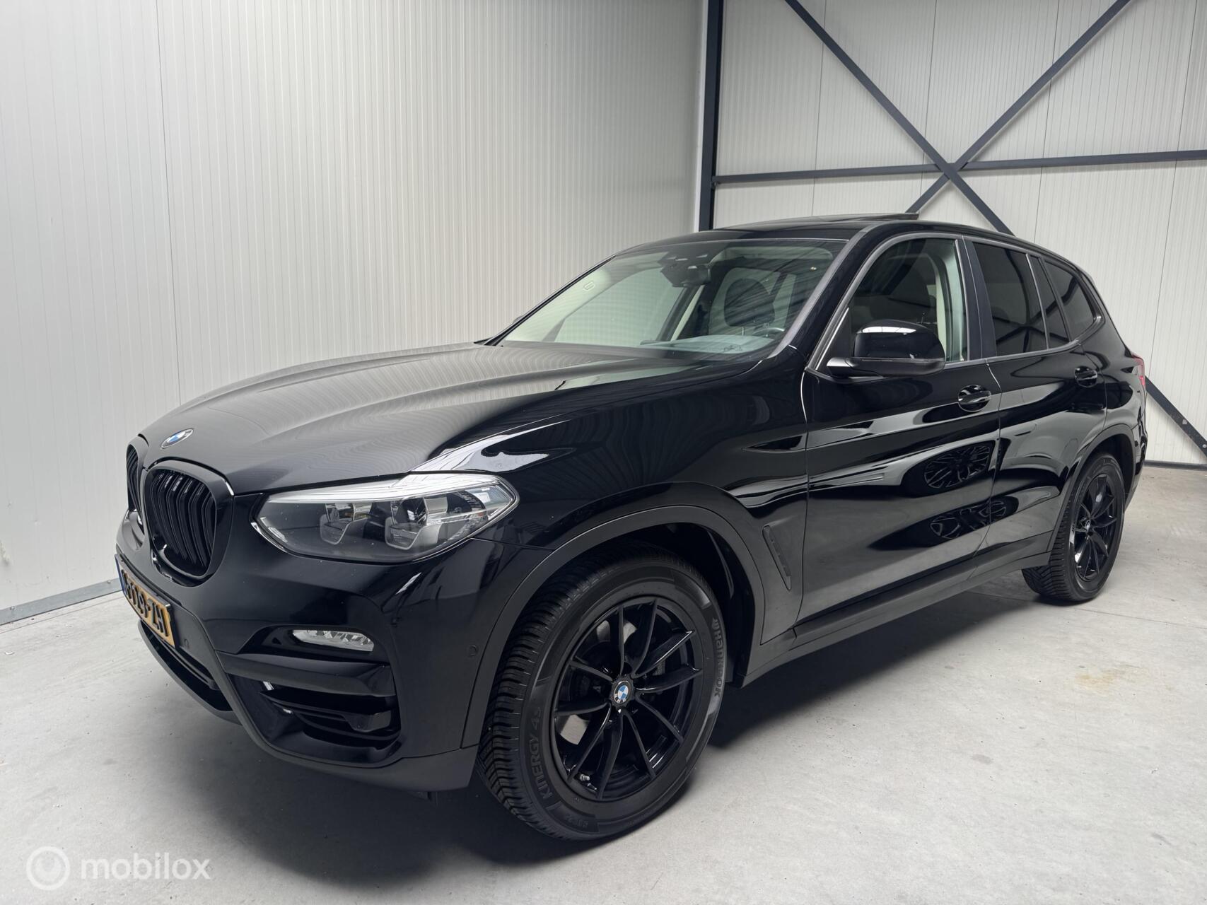 BMW X3 Xdrive20d xDrive20d Executive Pannoramadak, Trekhaak 2018 - voorkant
