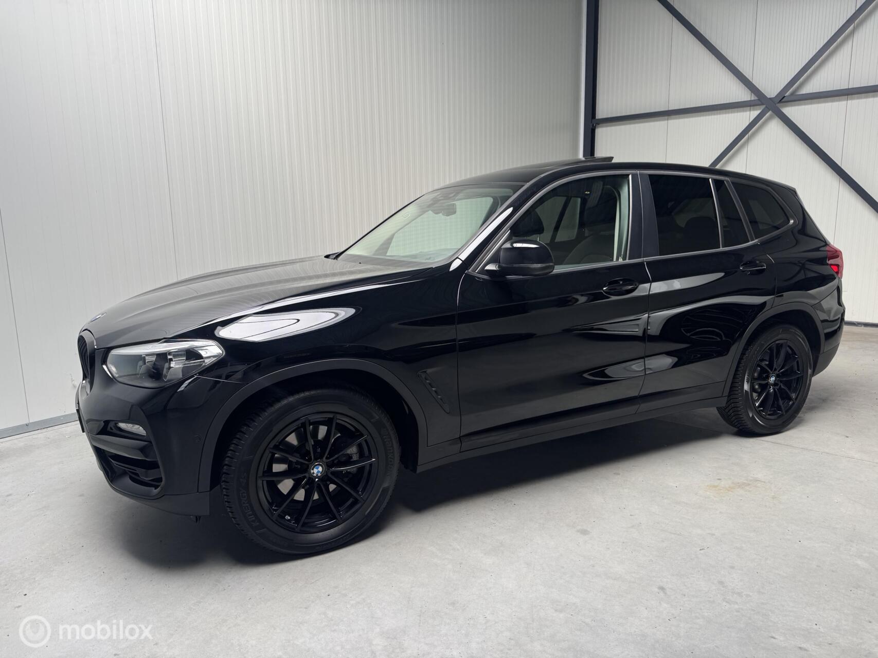 Foto van BMW X3 Xdrive20d