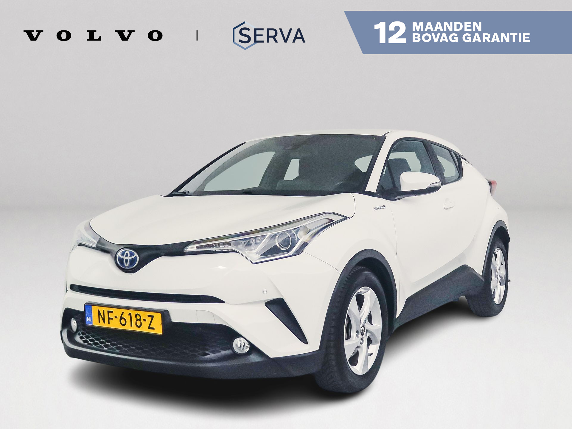 Toyota Toyota C-hr 1.8 Hybrid Dynamic | Panoramadak | Parkeercamera | Cruise control adaptief 2017 - voorkant