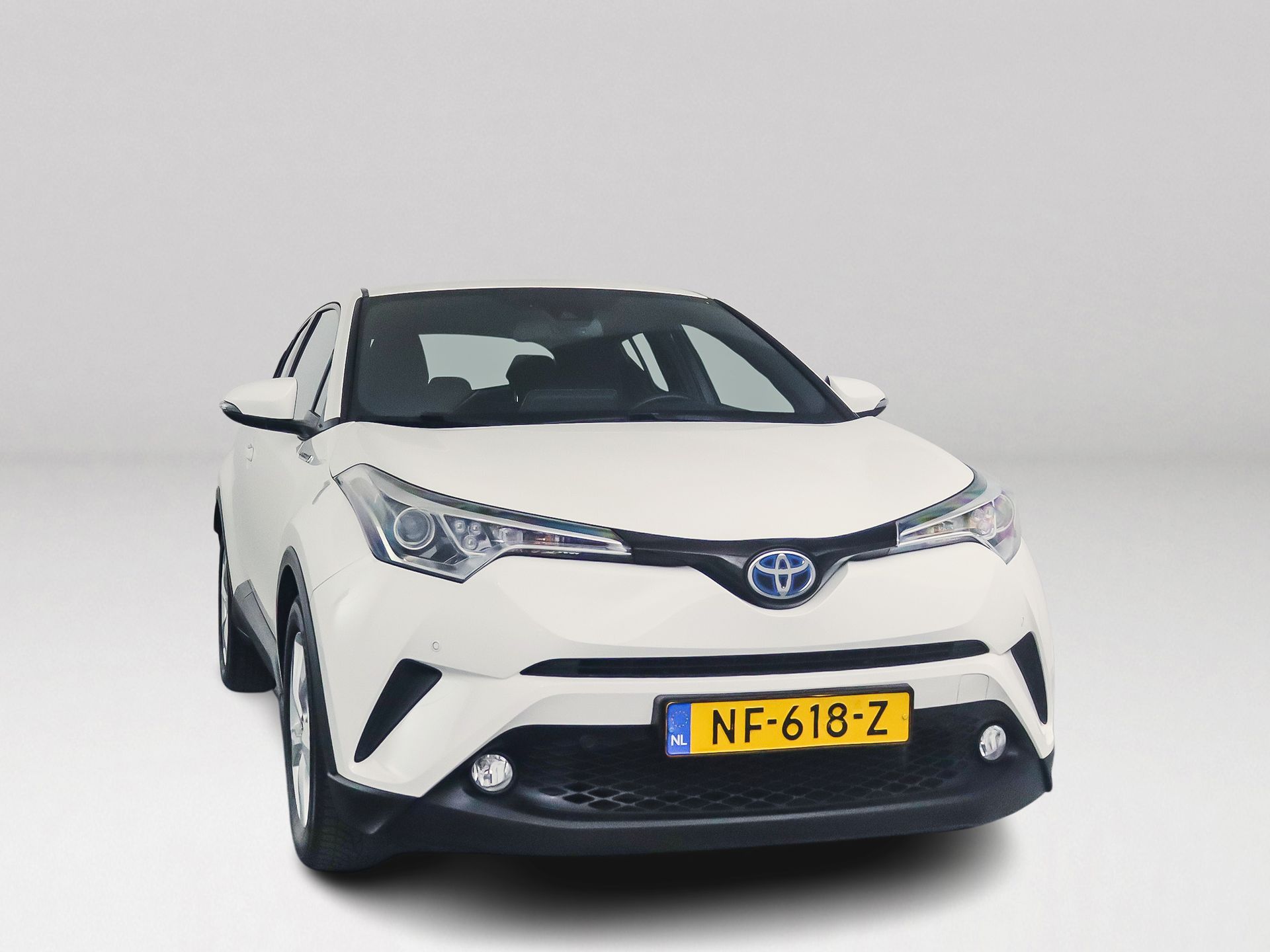 Foto van Toyota Toyota C-hr
