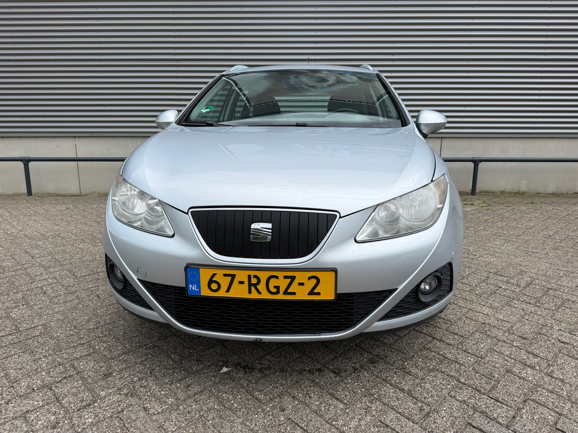 Foto van Seat Ibiza ST