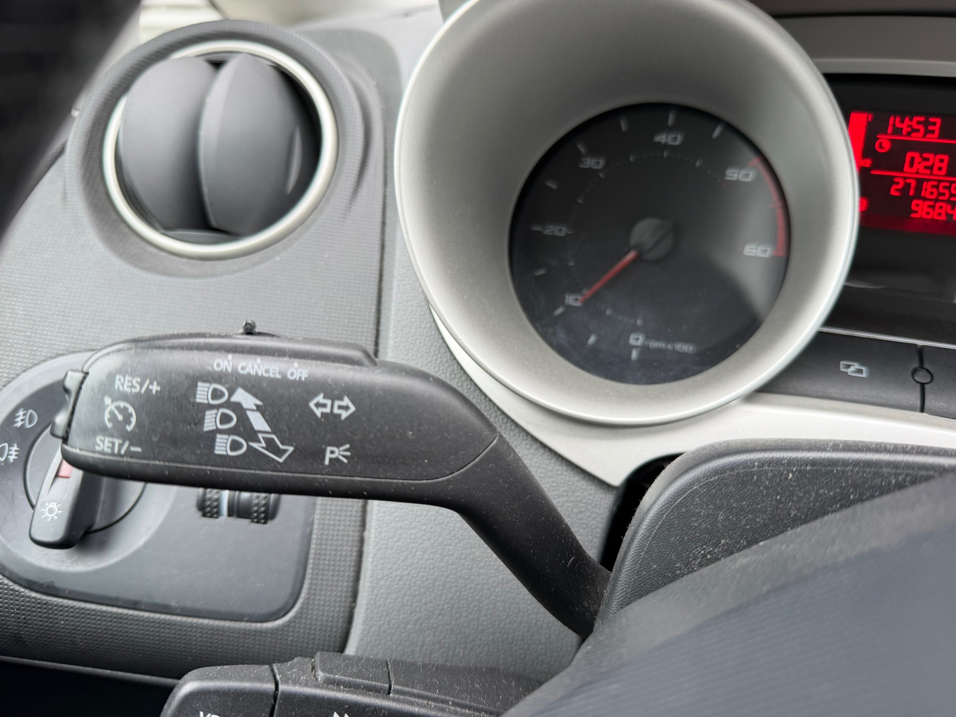 Foto van Seat Ibiza ST