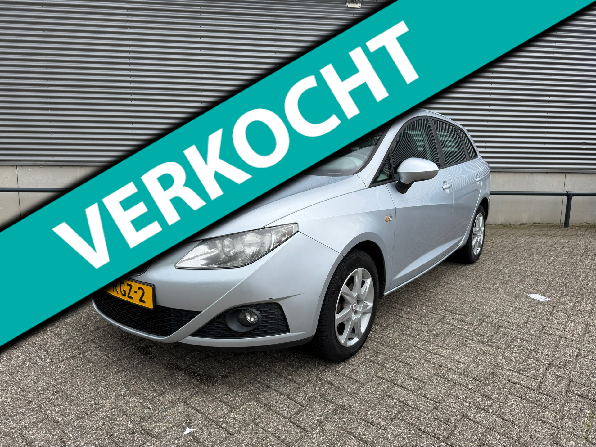 Seat Ibiza ST 1.2 TDI Style Ecomotive 2011 - voorkant
