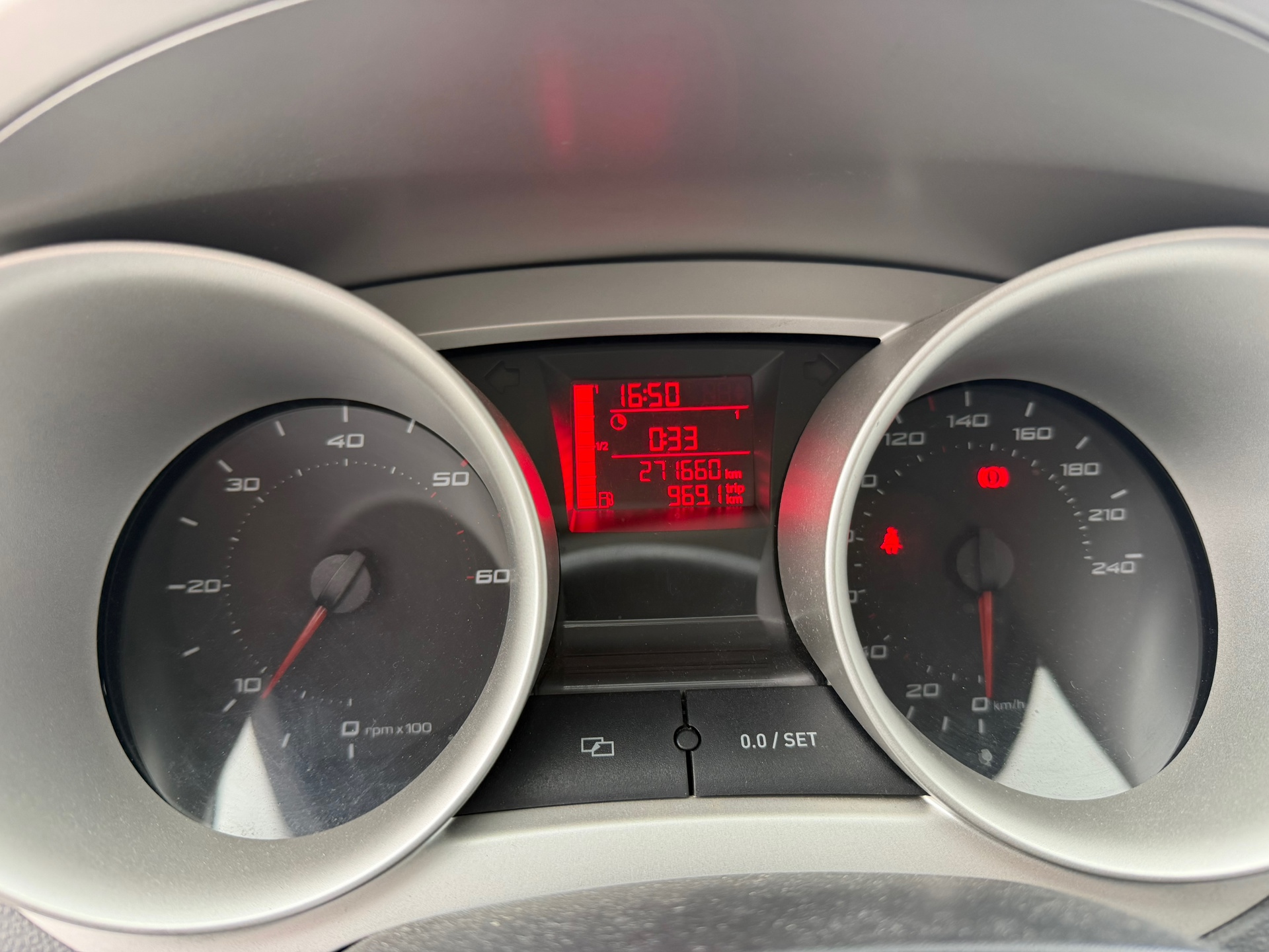 Foto van Seat Ibiza ST