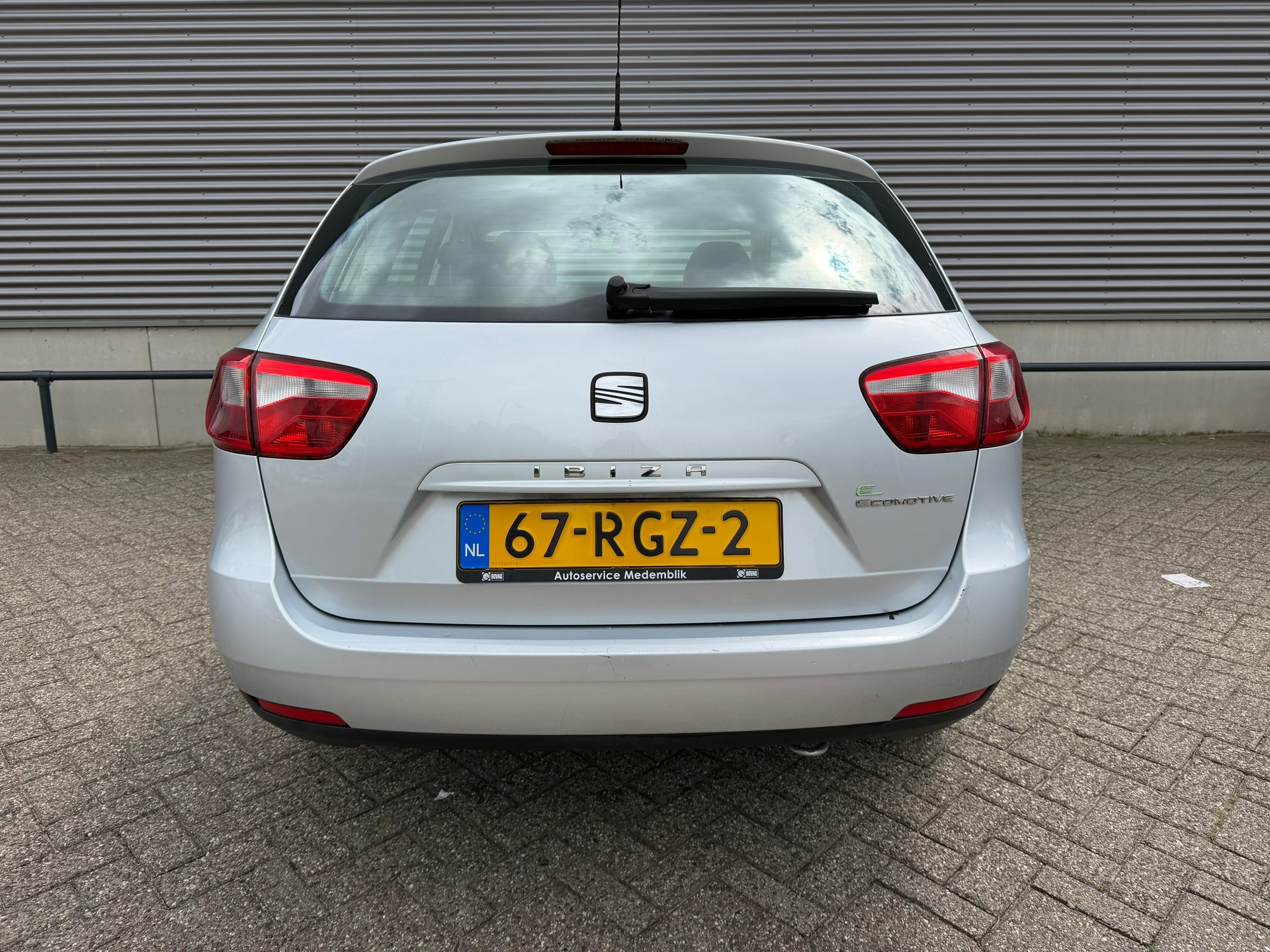 Foto van Seat Ibiza ST