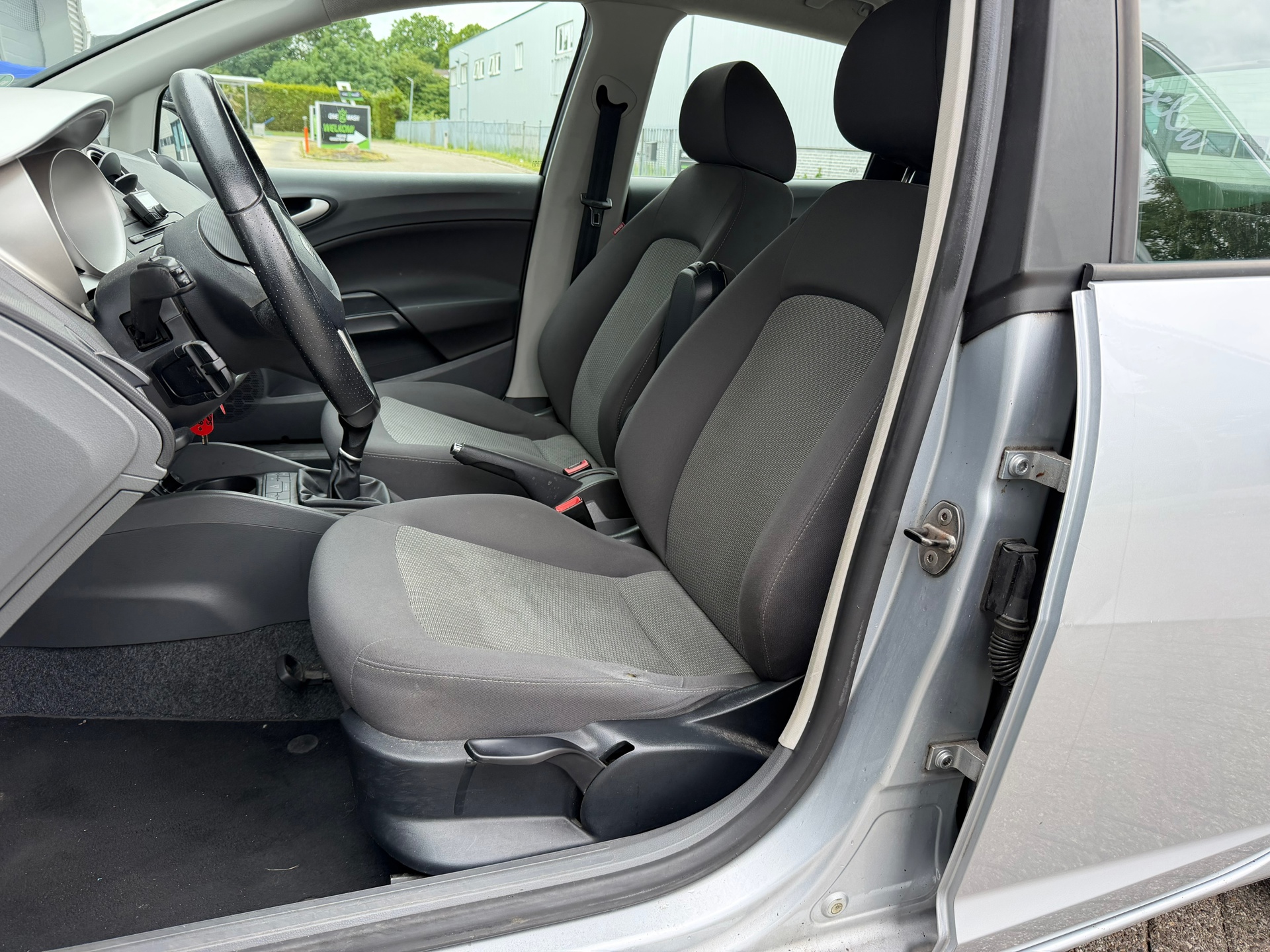 Foto van Seat Ibiza ST