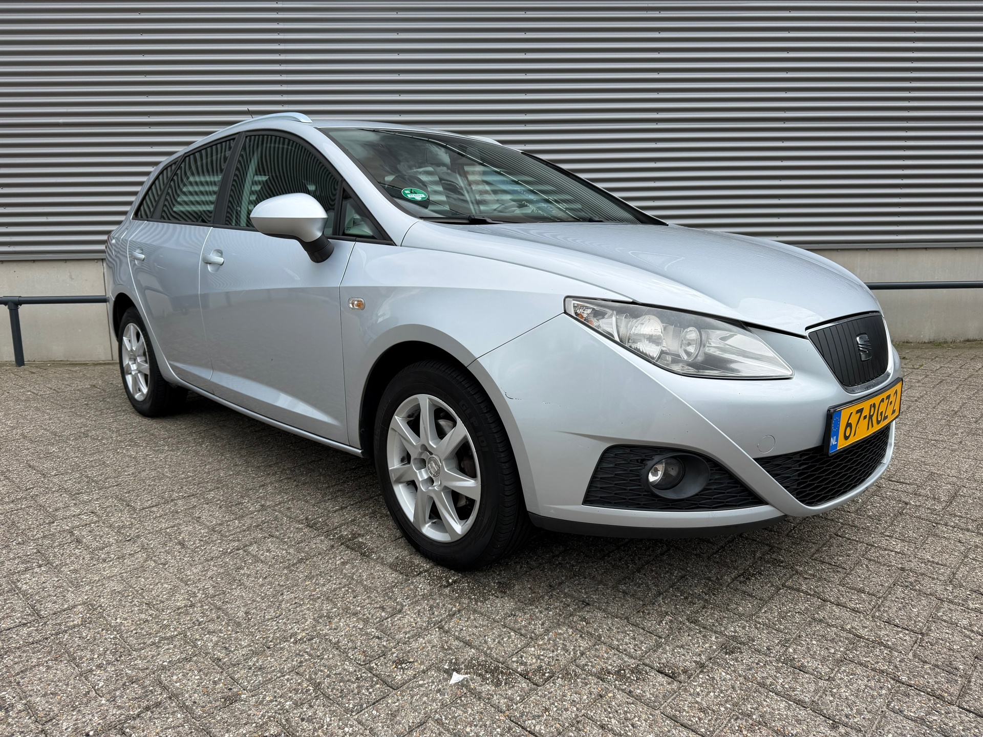 Foto van Seat Ibiza ST