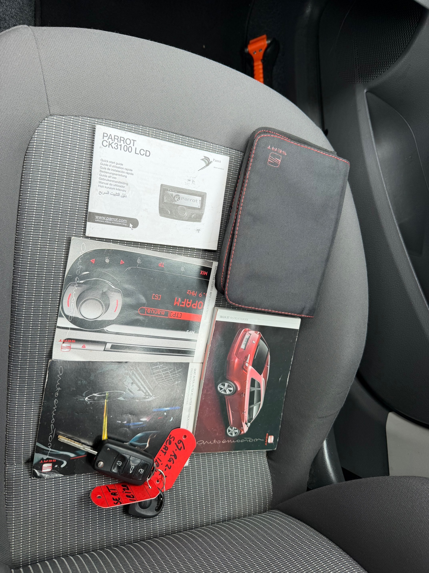 Foto van Seat Ibiza ST
