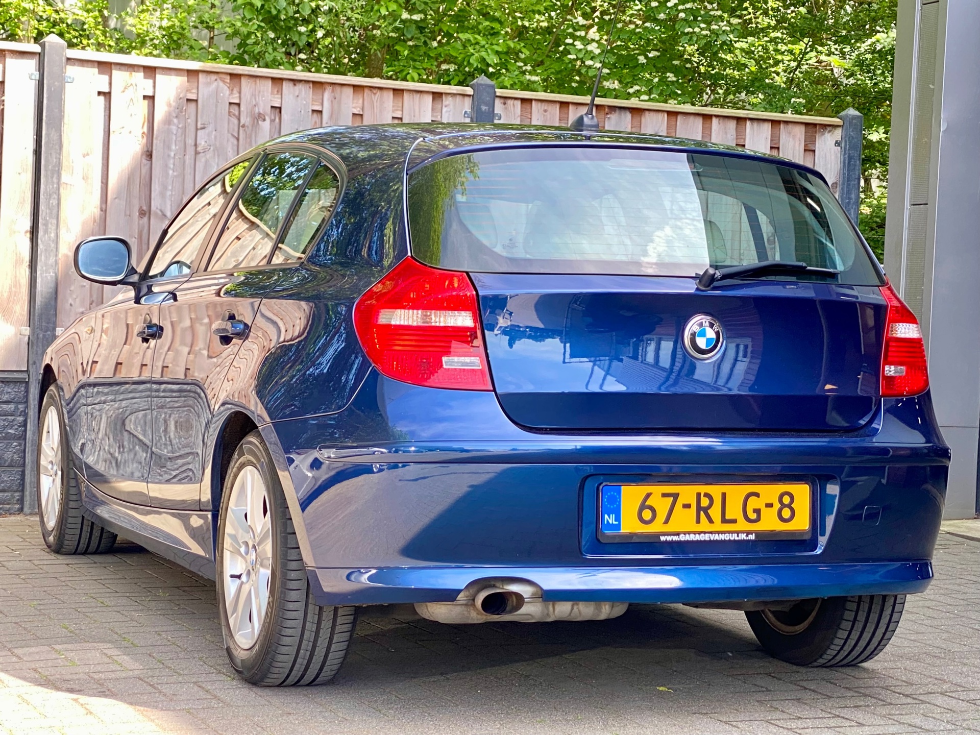 Foto van BMW 116i