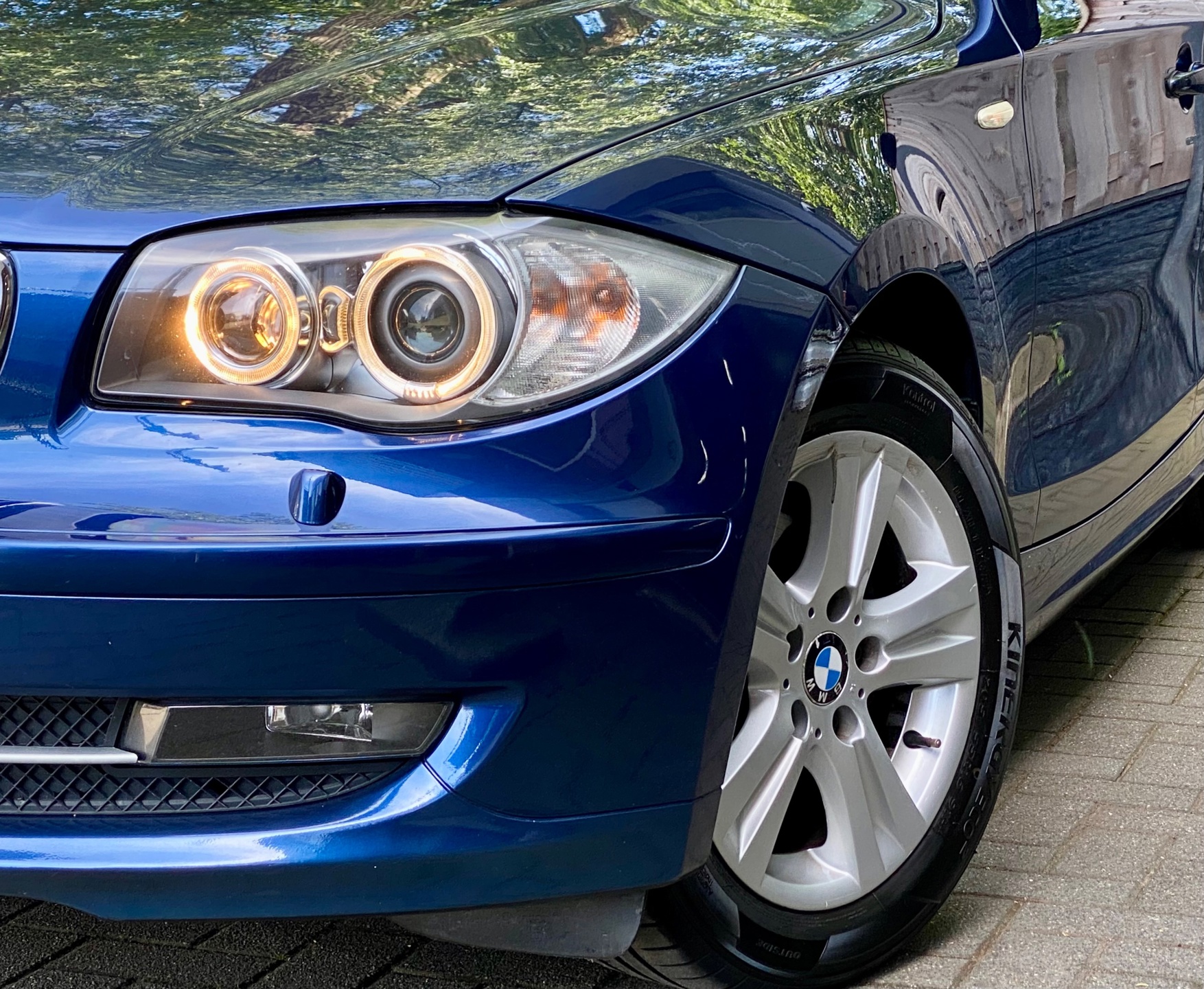 Foto van BMW 116i