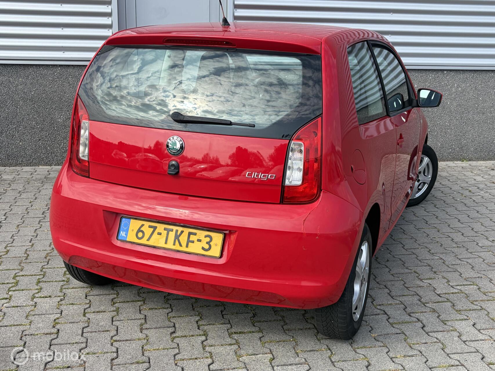 Foto van Skoda Citigo