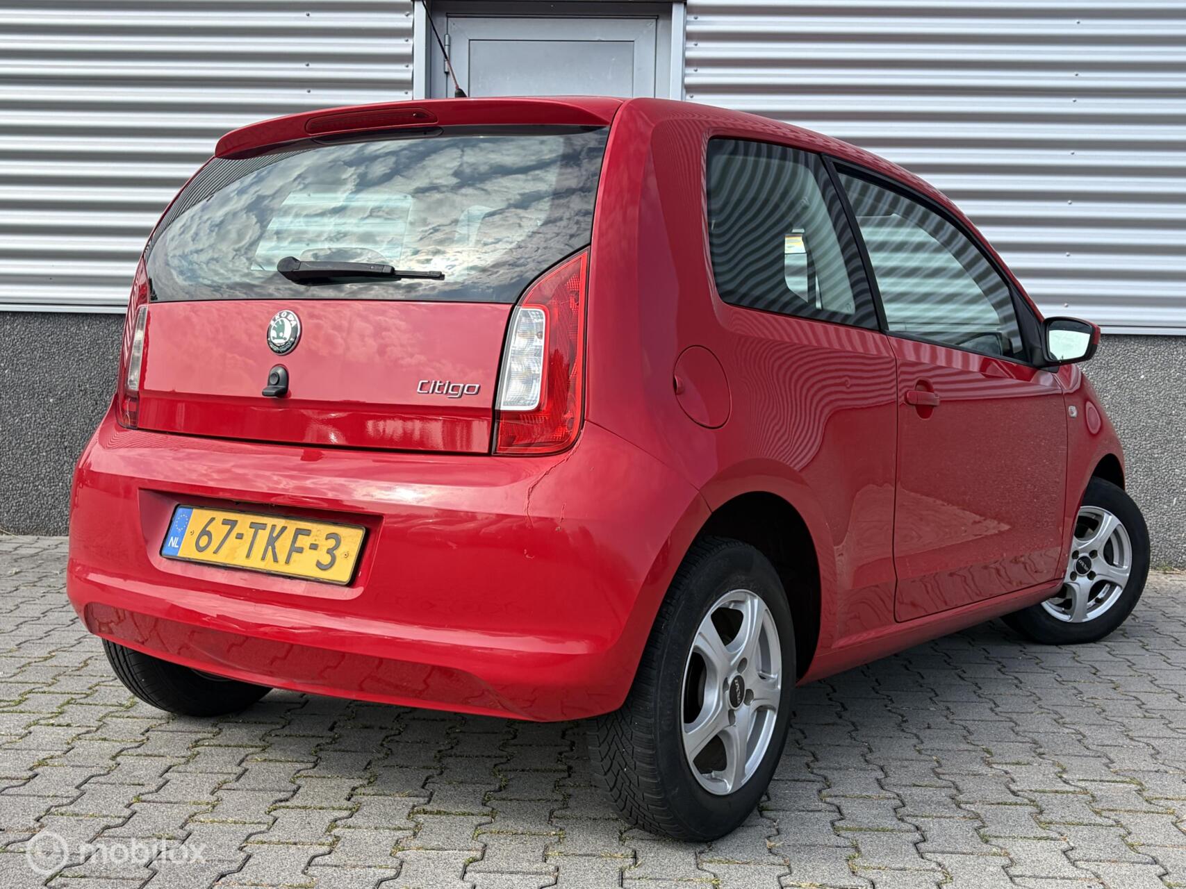 Foto van Skoda Citigo
