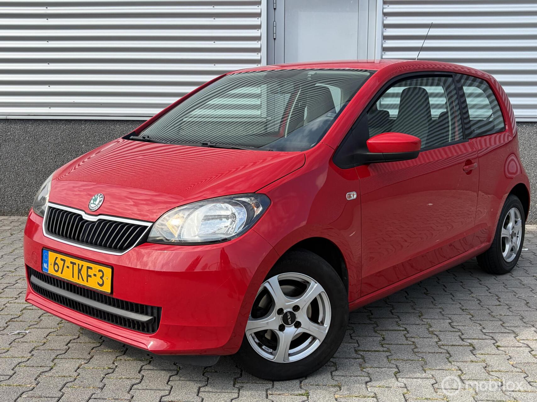 Skoda Citigo 1.0 Greentech Tour 2012 - voorkant