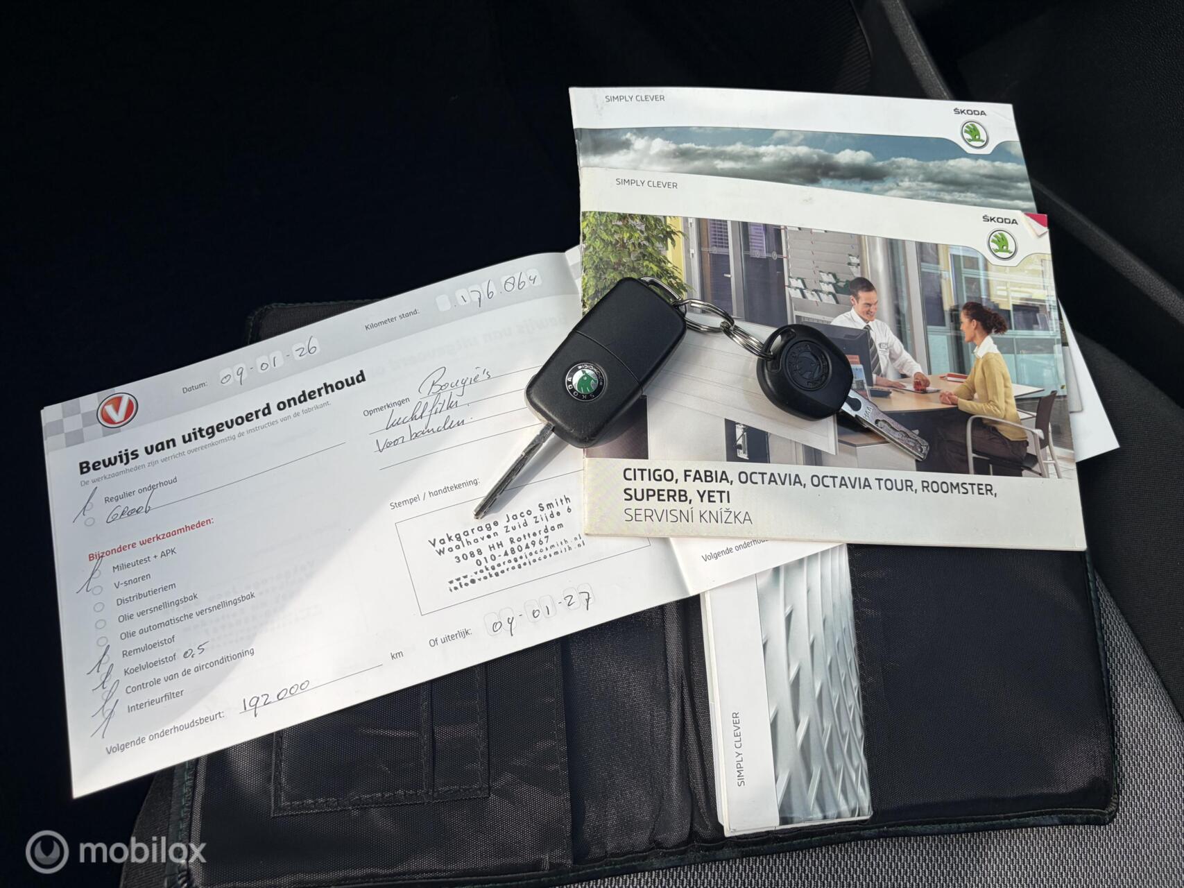 Foto van Skoda Citigo