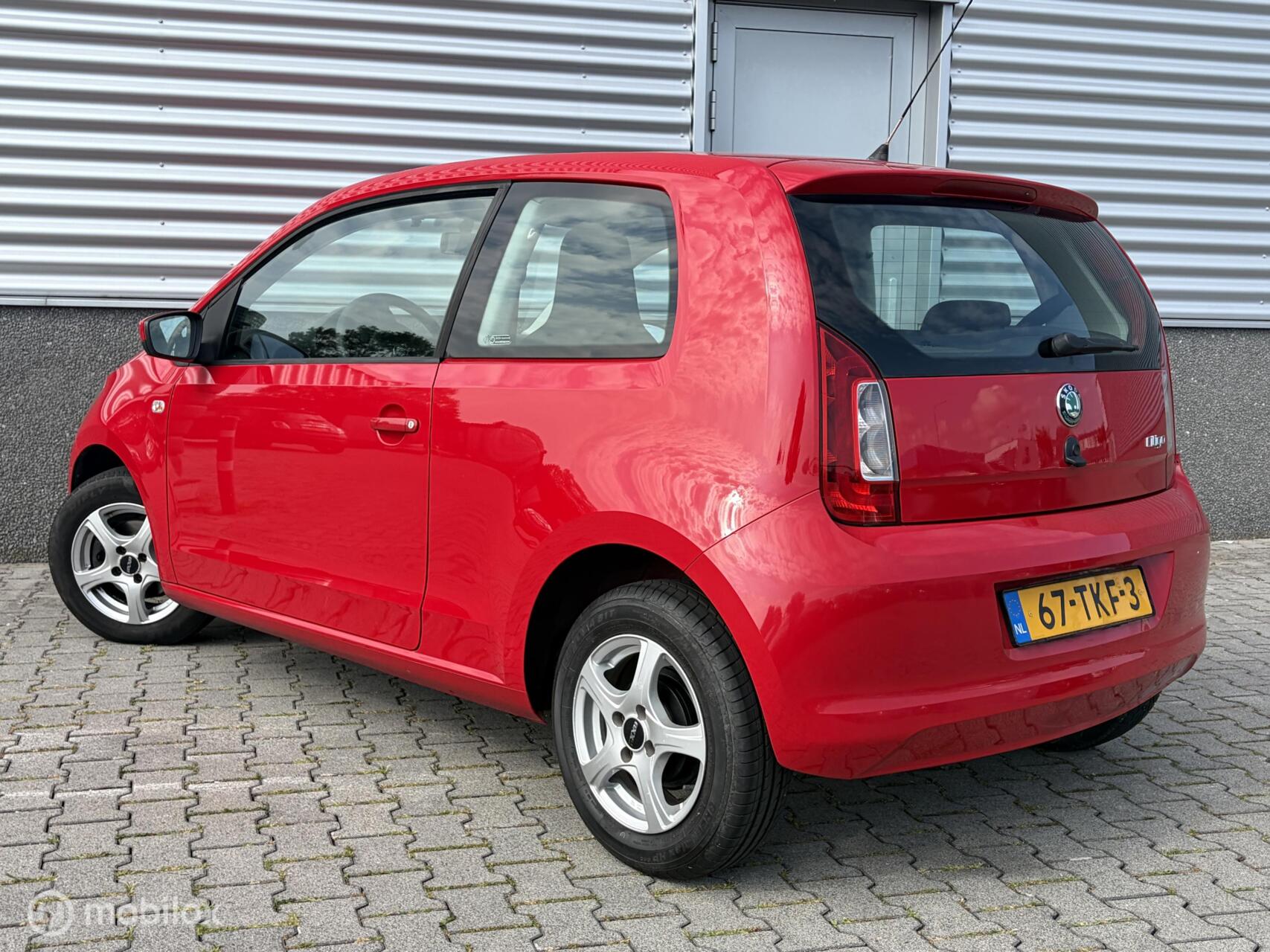 Foto van Skoda Citigo