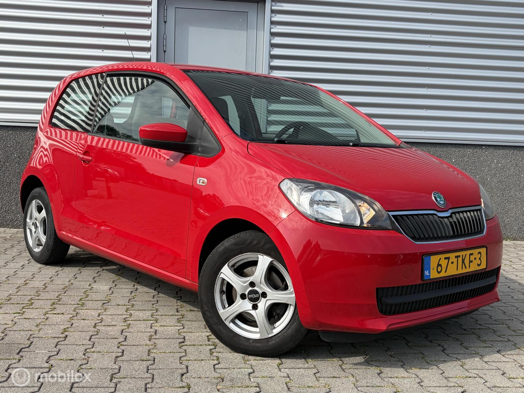 Foto van Skoda Citigo
