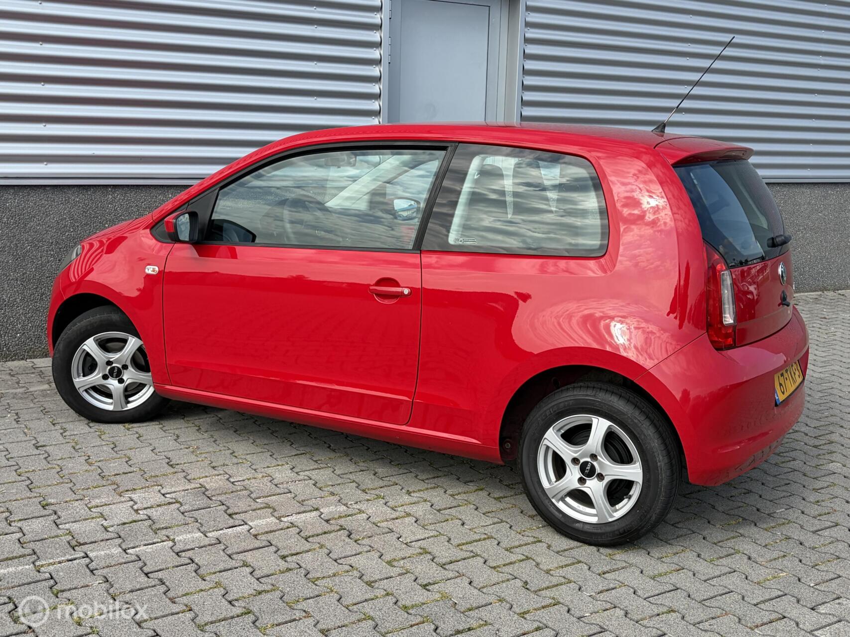 Foto van Skoda Citigo