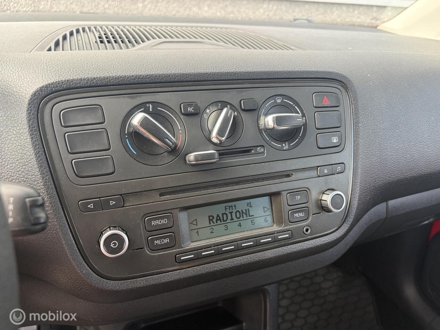 Foto van Skoda Citigo