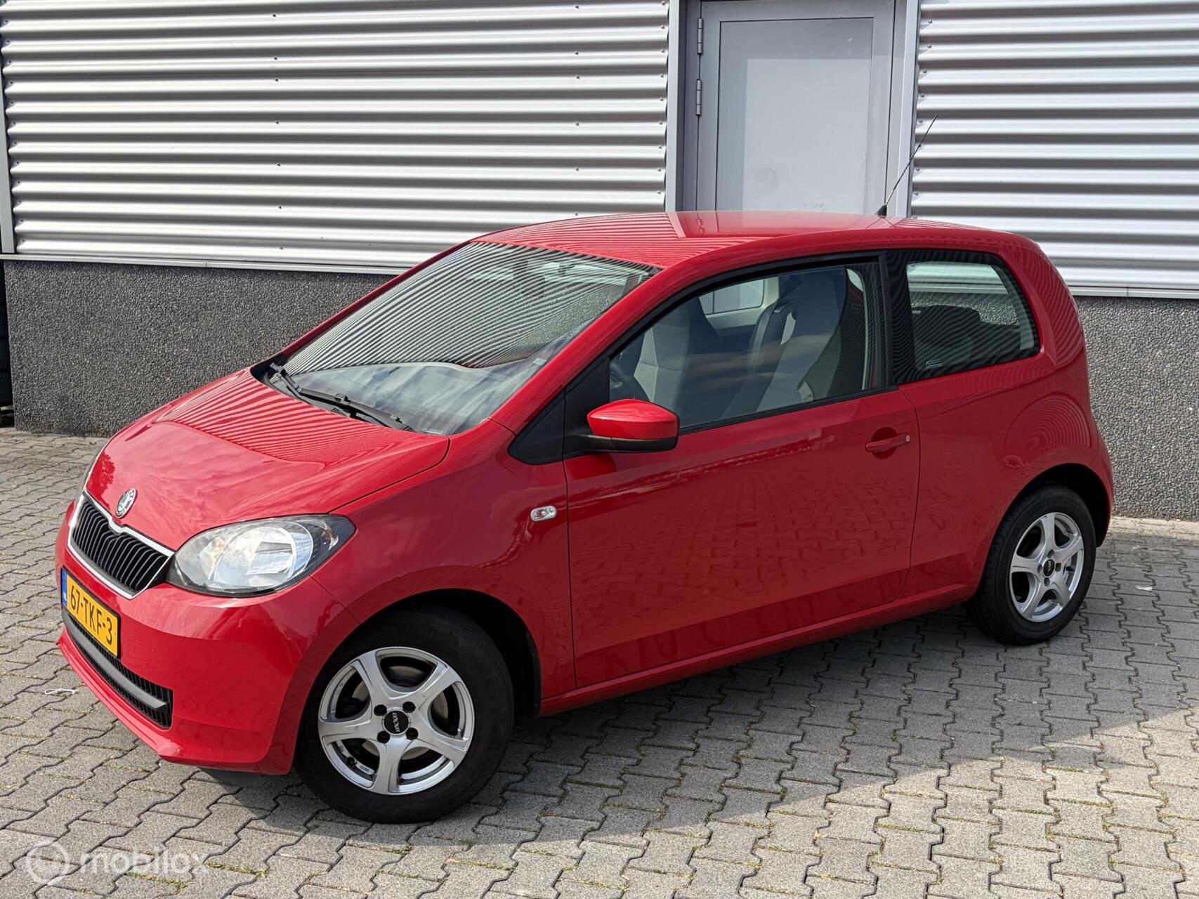 Foto van Skoda Citigo