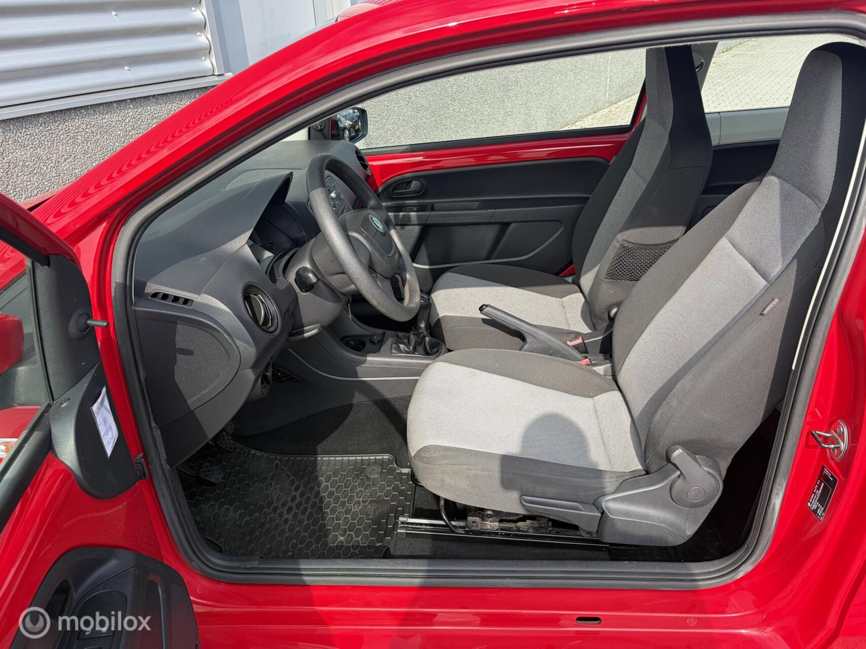 Foto van Skoda Citigo