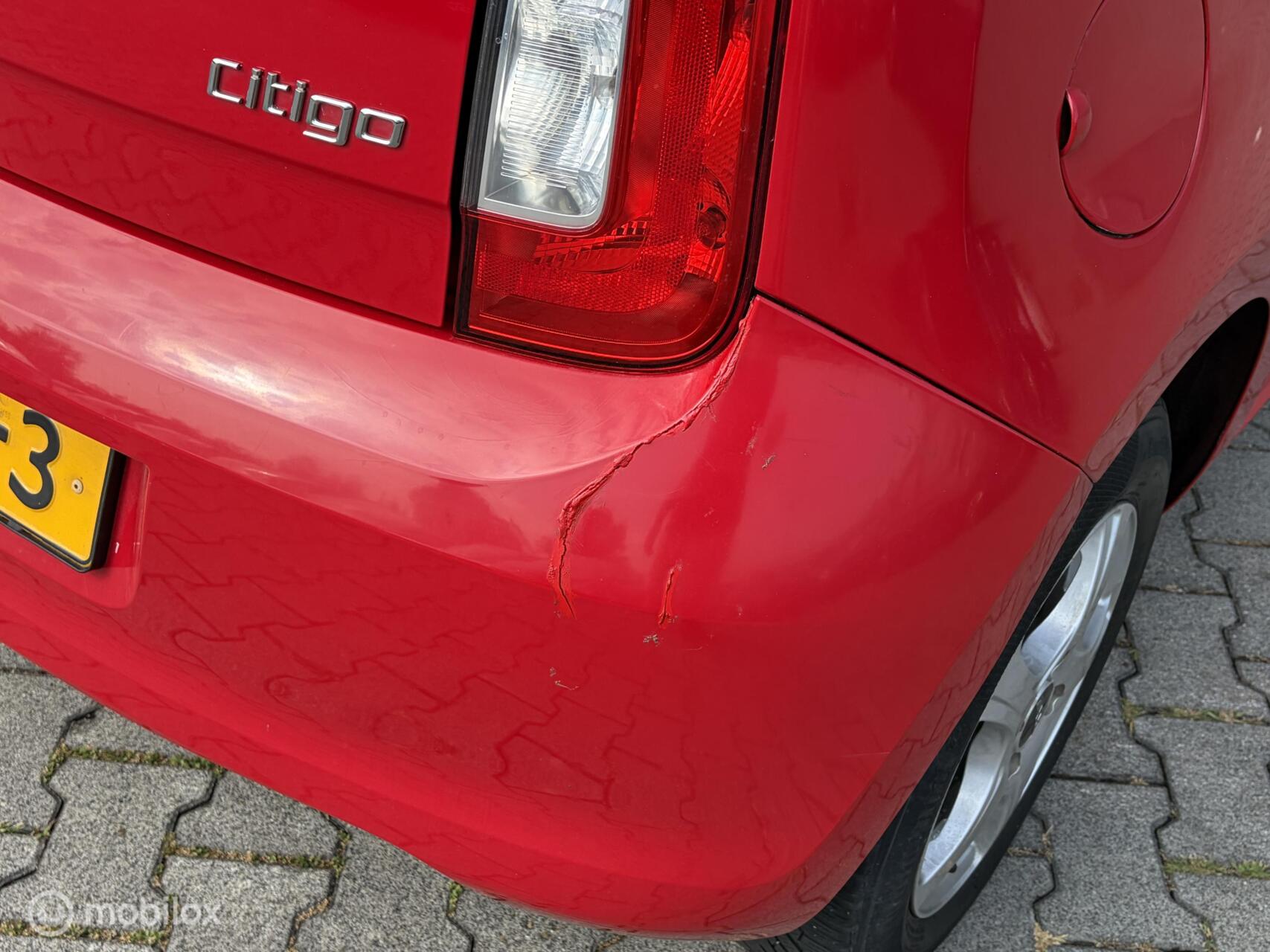 Foto van Skoda Citigo