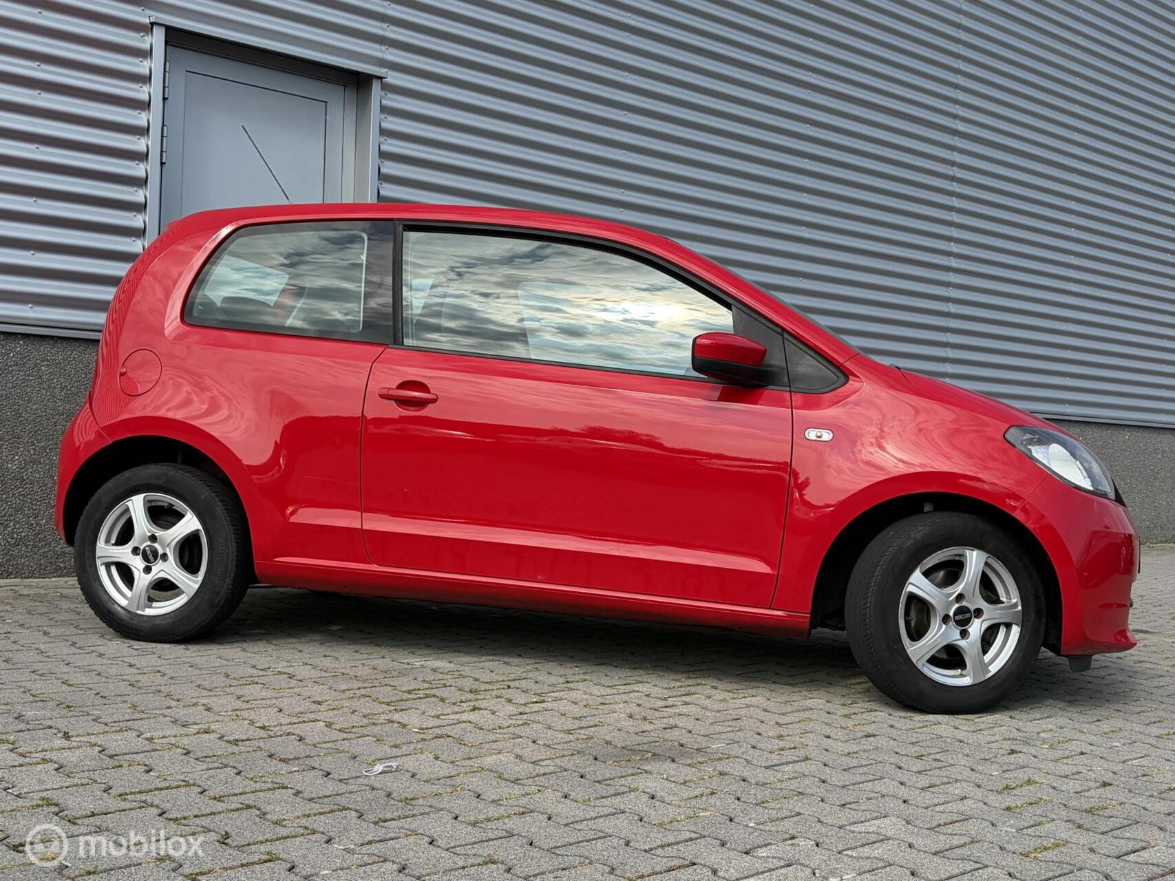 Foto van Skoda Citigo