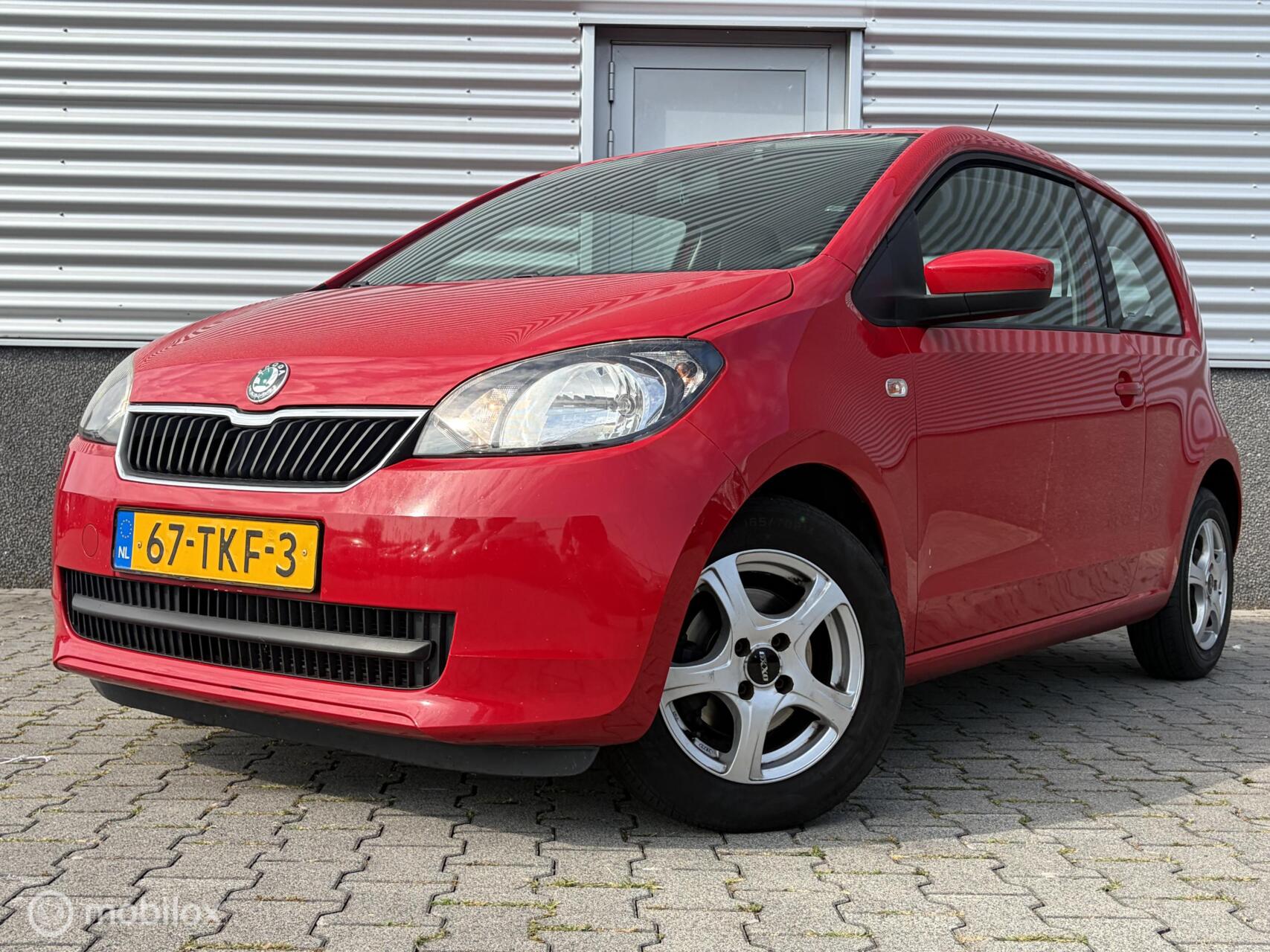 Foto van Skoda Citigo