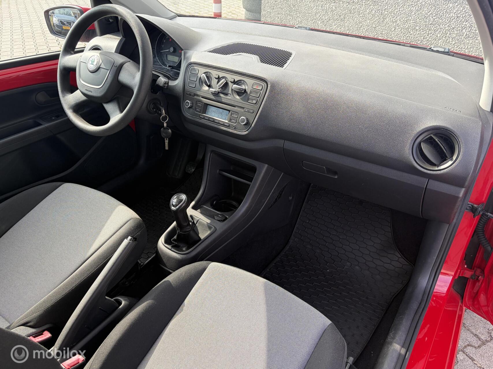 Foto van Skoda Citigo