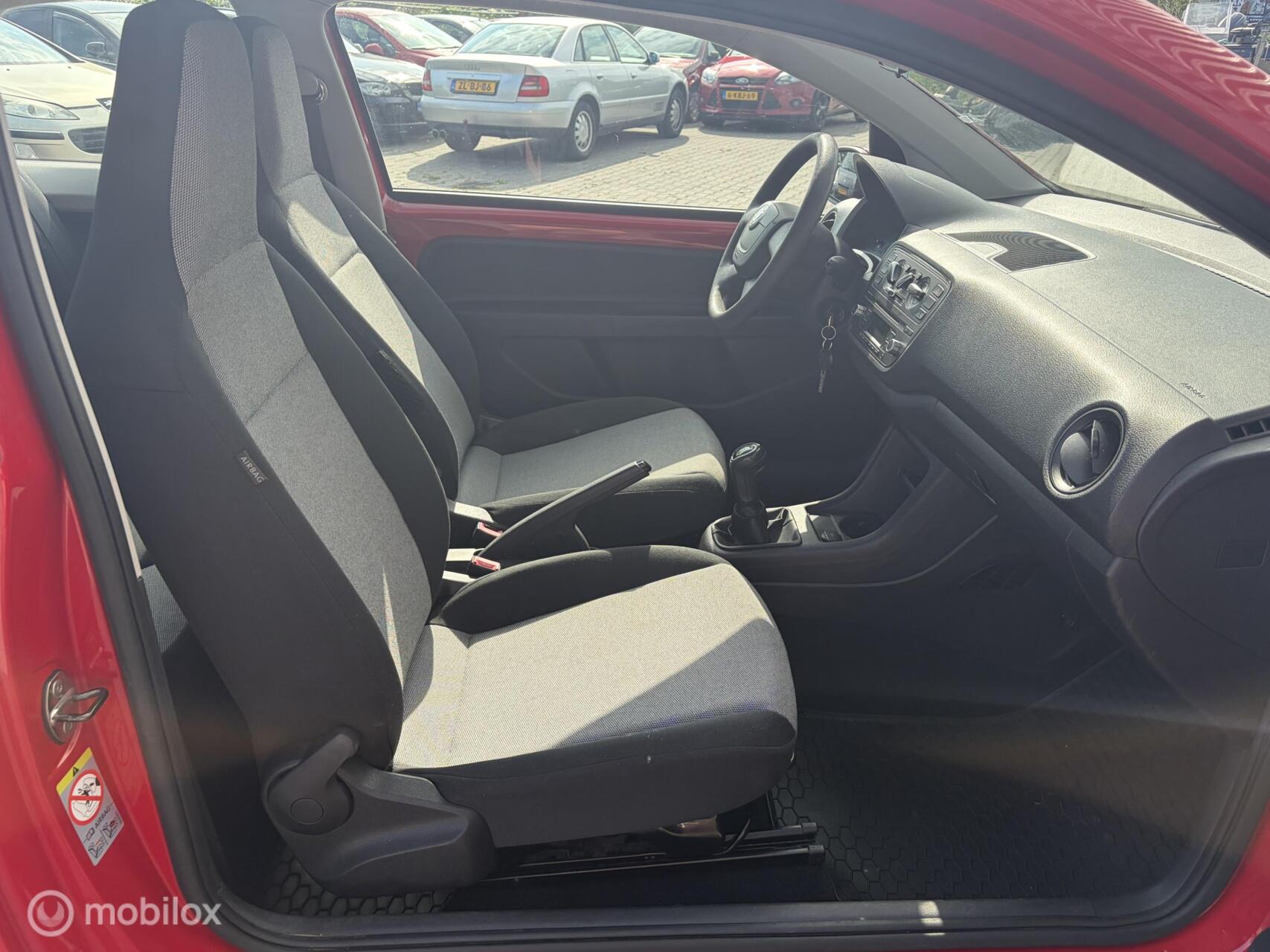 Foto van Skoda Citigo
