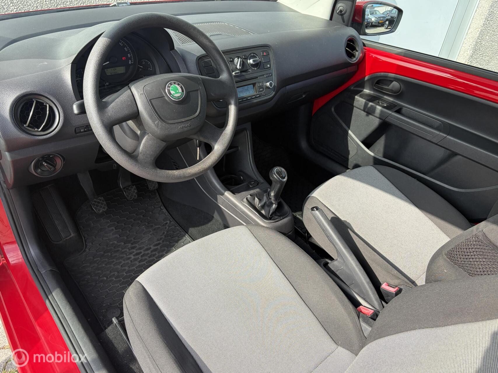 Foto van Skoda Citigo