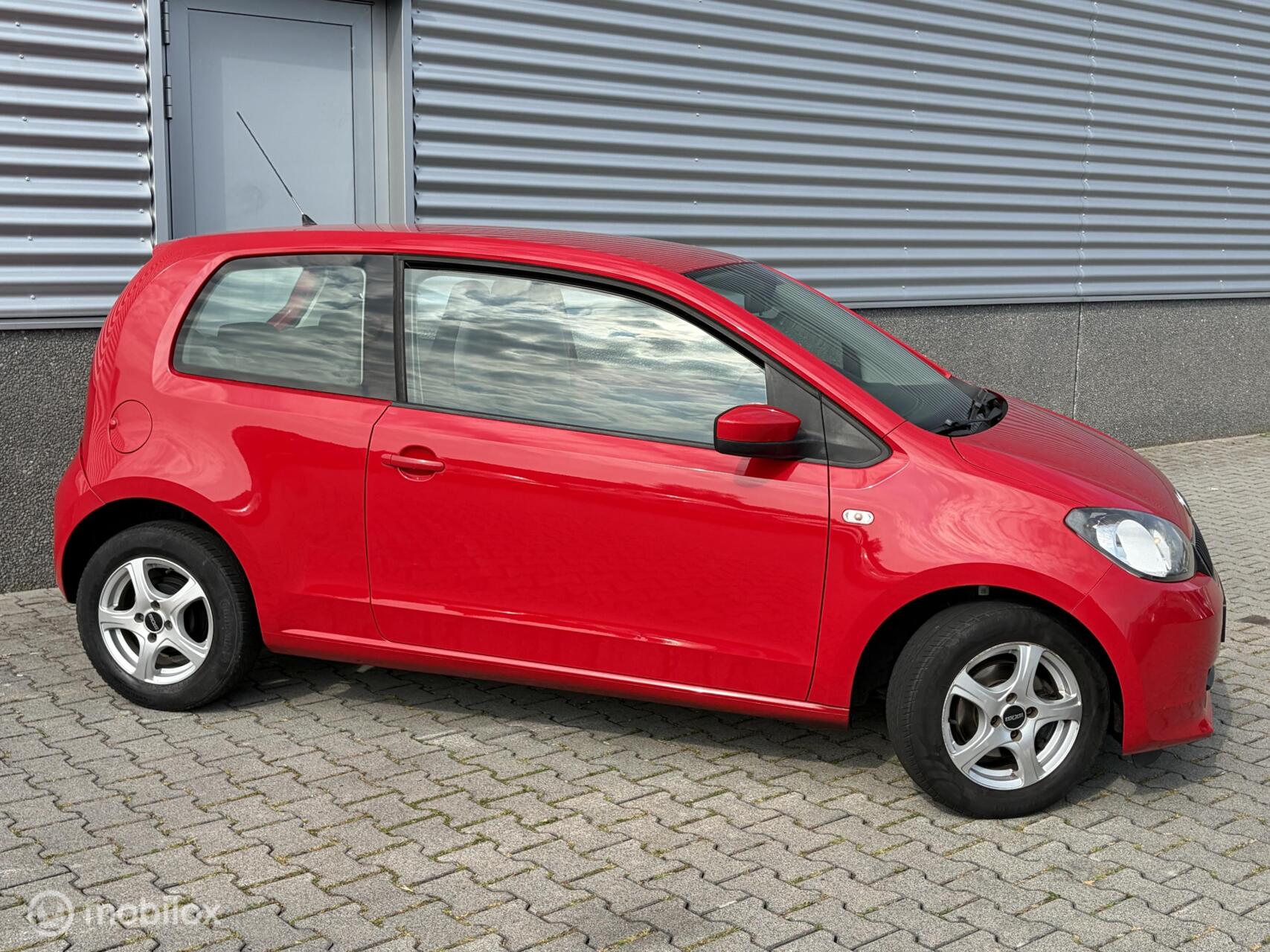 Foto van Skoda Citigo