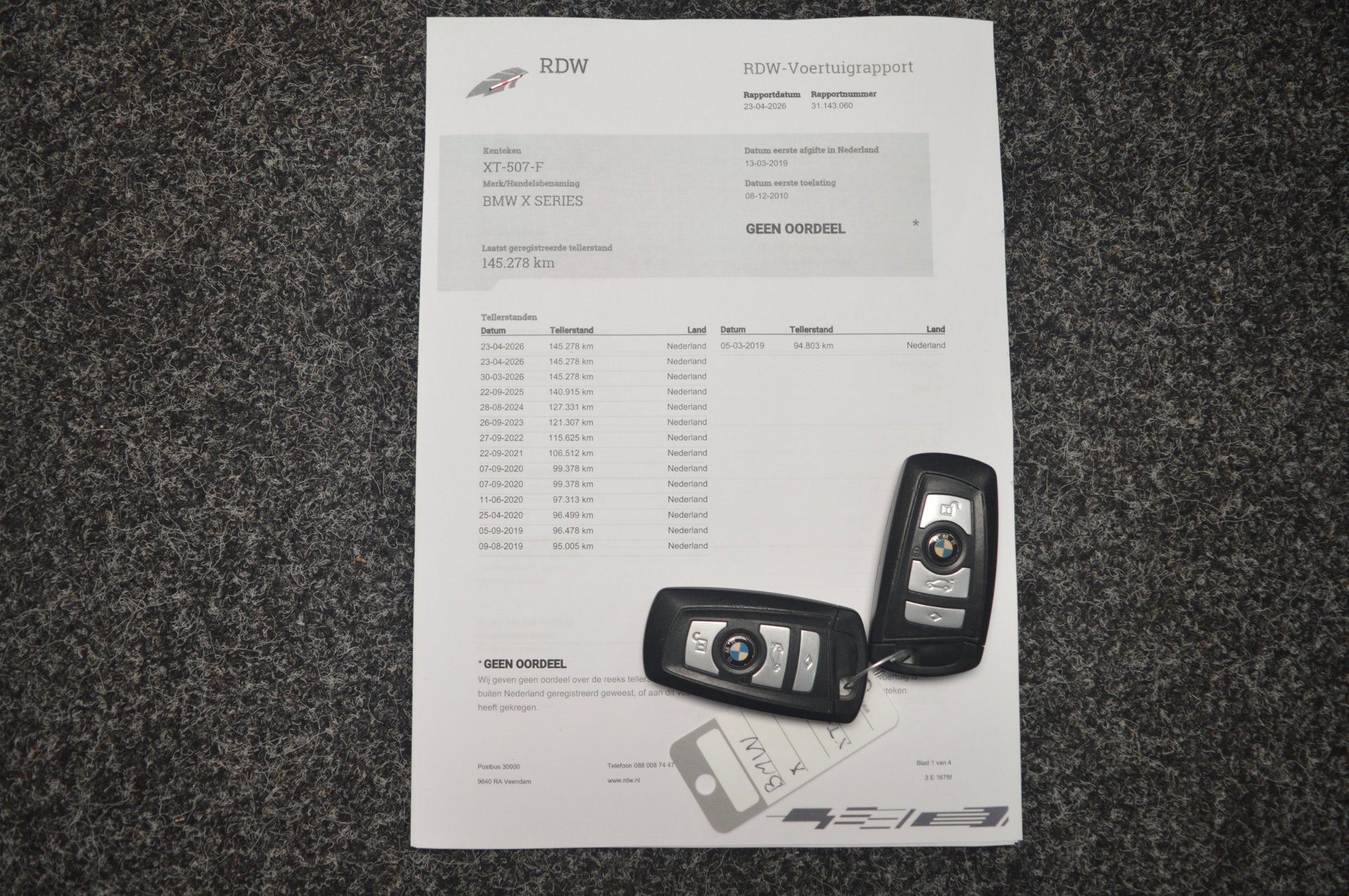 Foto van BMW X Series