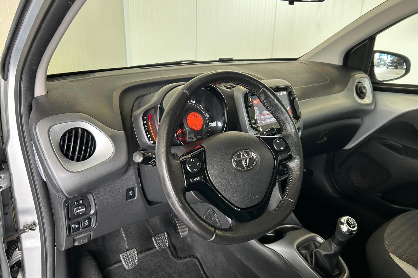 Foto van Toyota Toyota Aygo