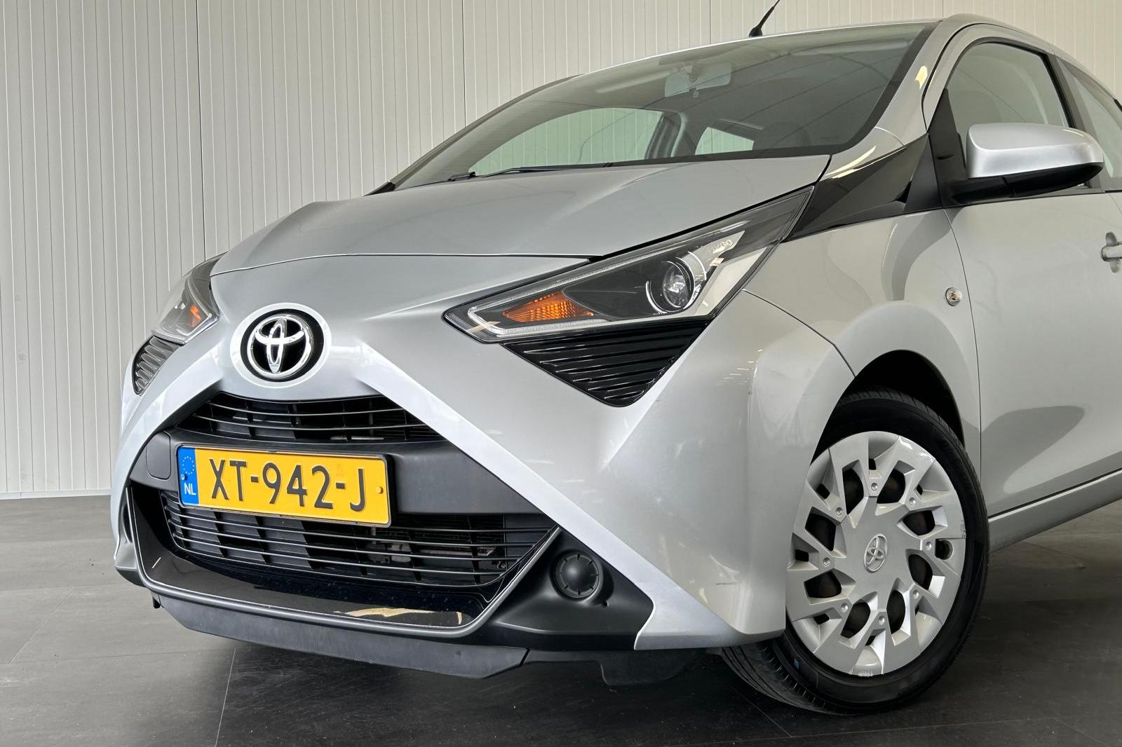 Foto van Toyota Toyota Aygo