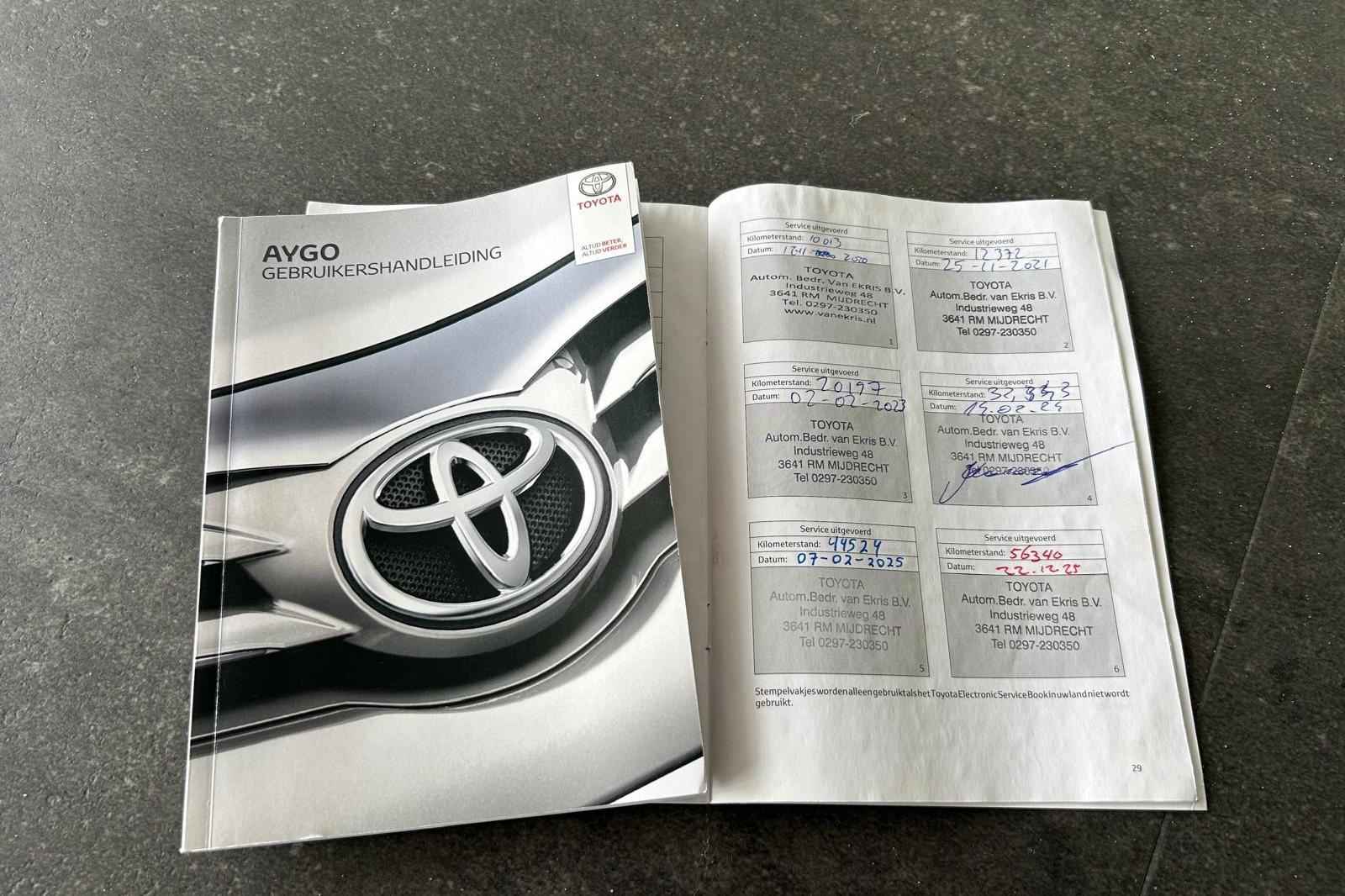 Foto van Toyota Toyota Aygo