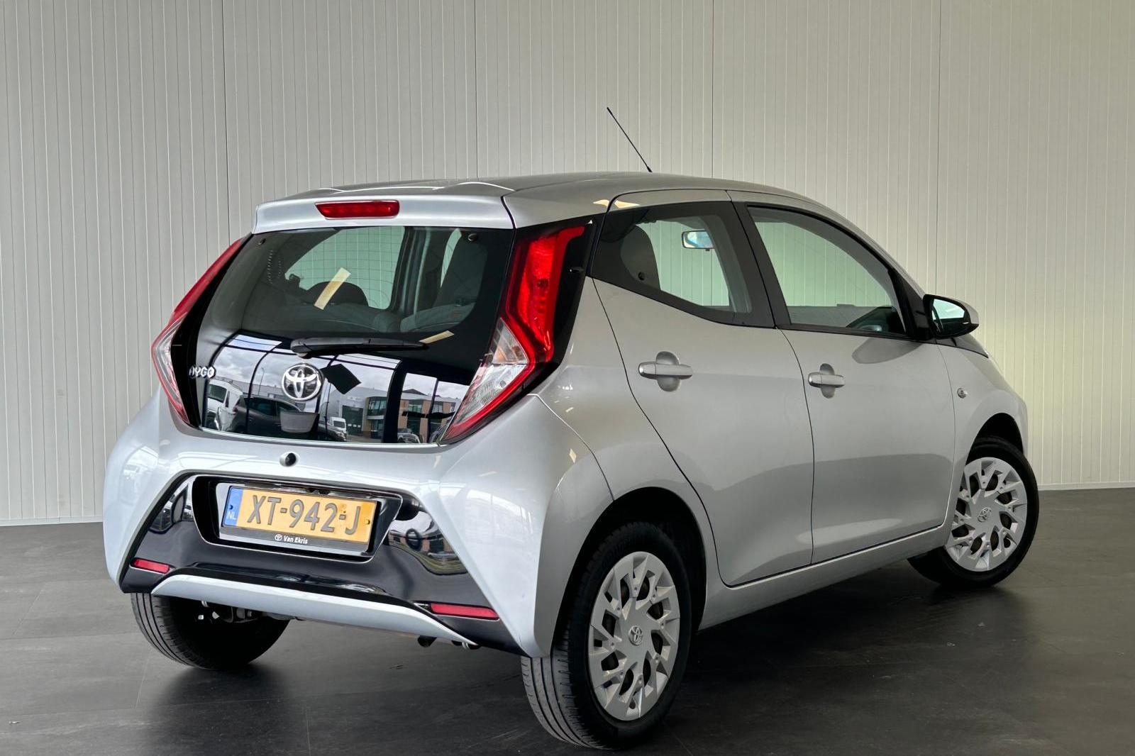 Foto van Toyota Toyota Aygo