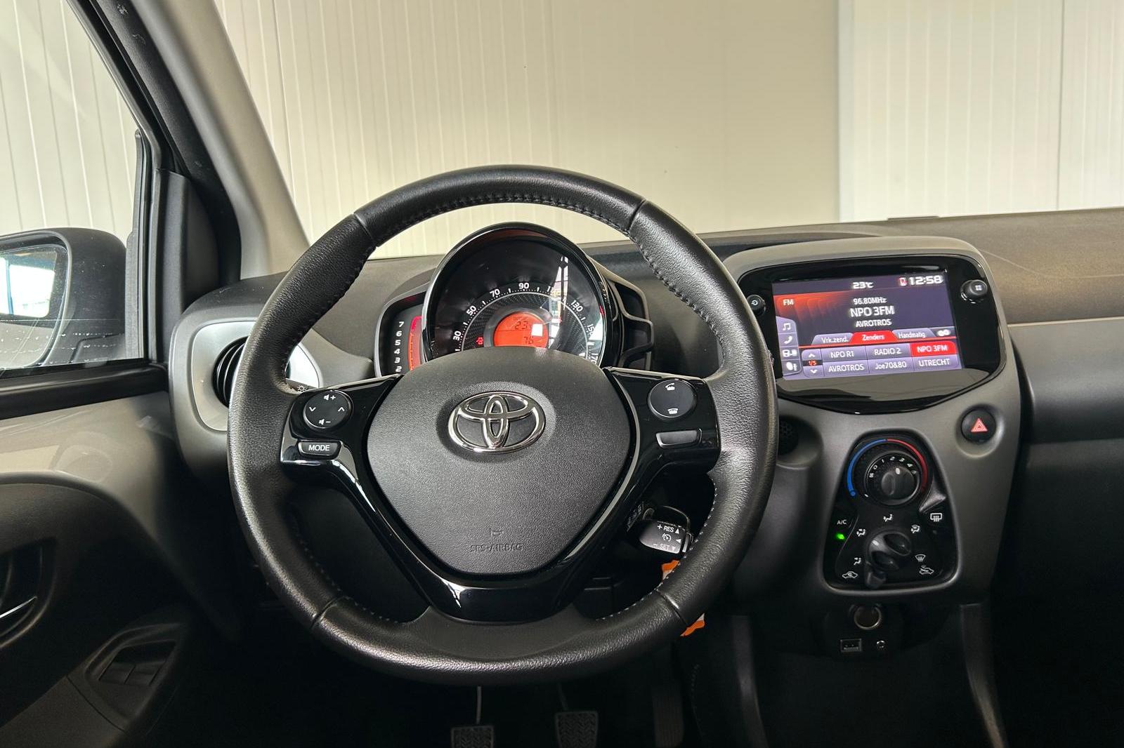 Foto van Toyota Toyota Aygo