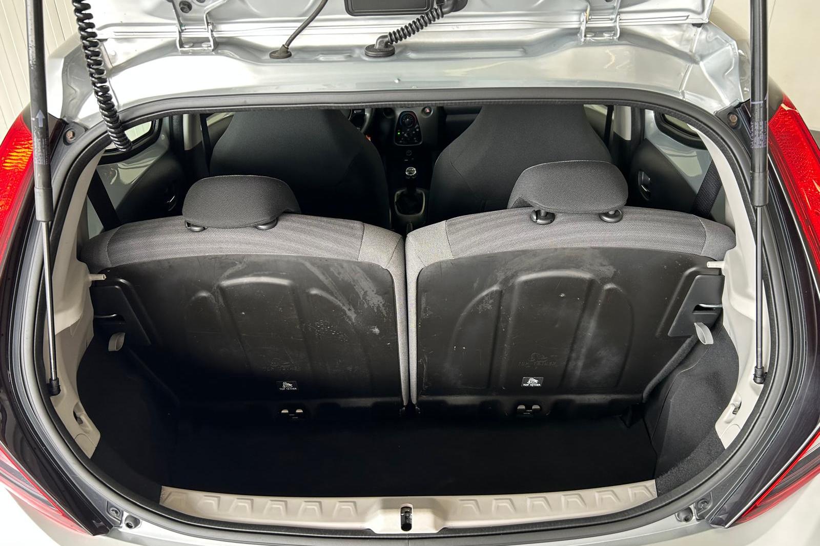 Foto van Toyota Toyota Aygo