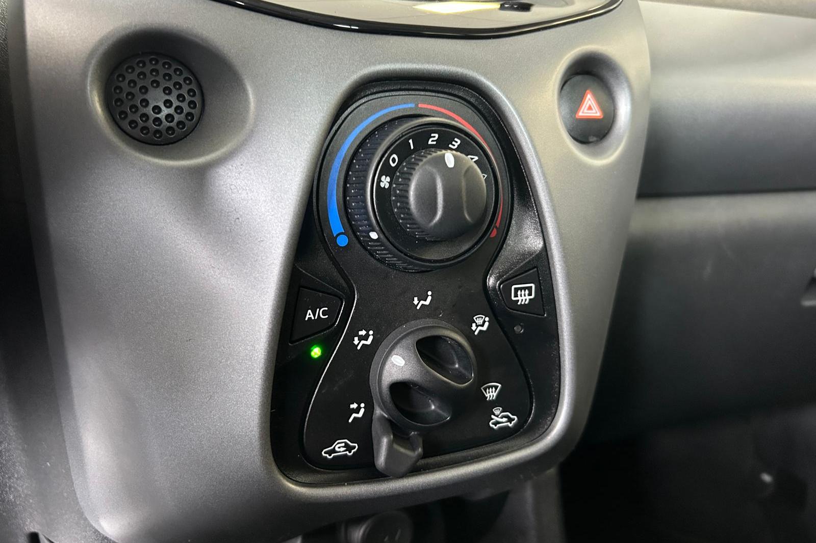 Foto van Toyota Toyota Aygo