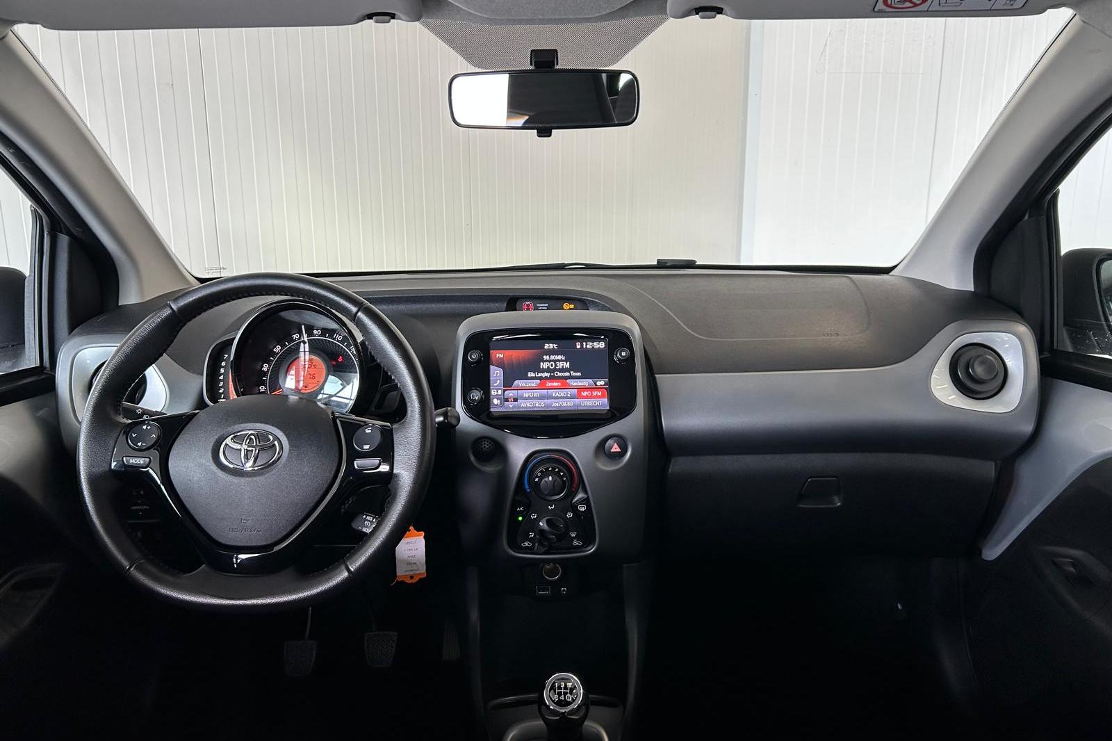 Foto van Toyota Toyota Aygo