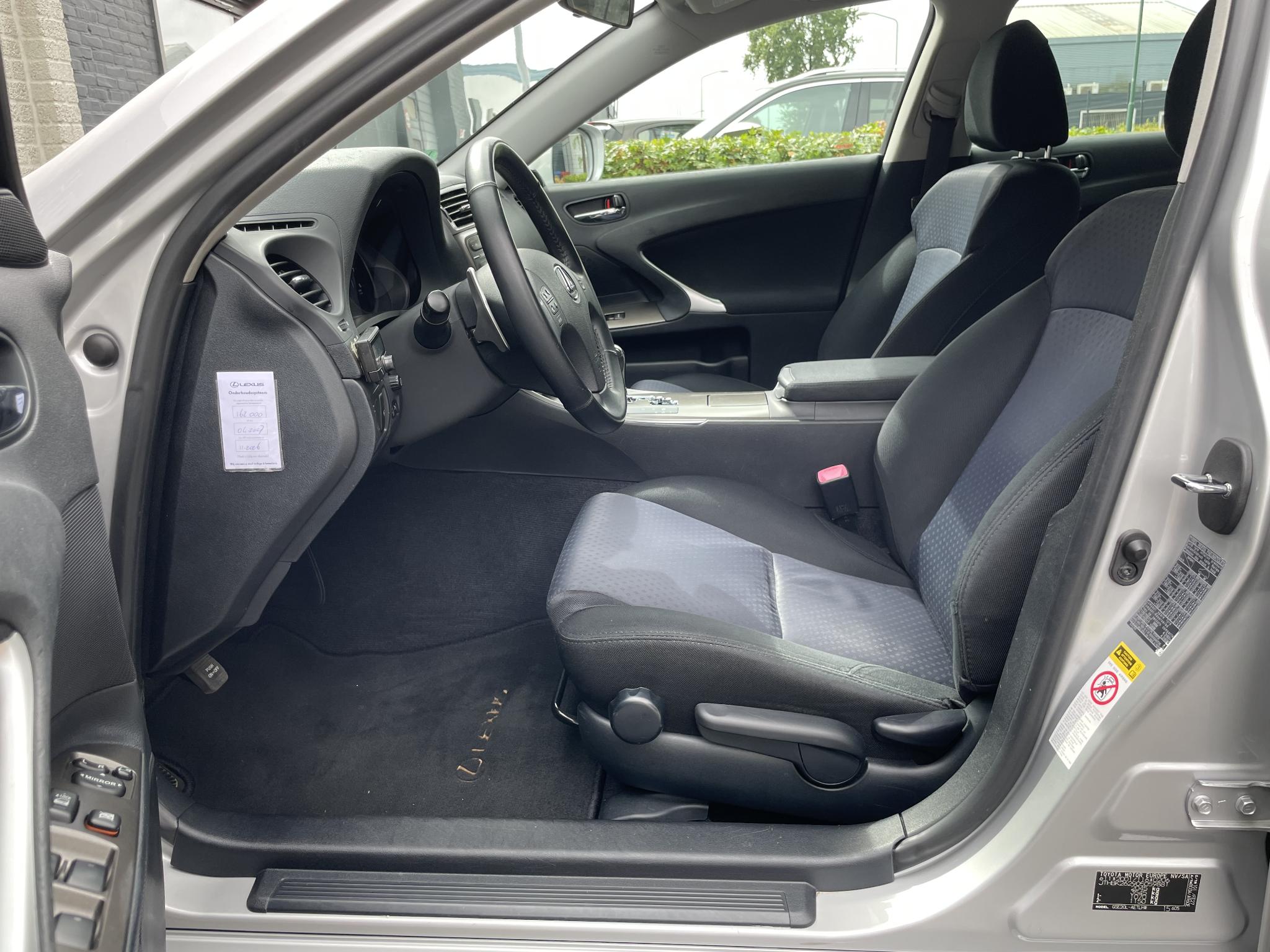Foto van Lexus Lexus Is250