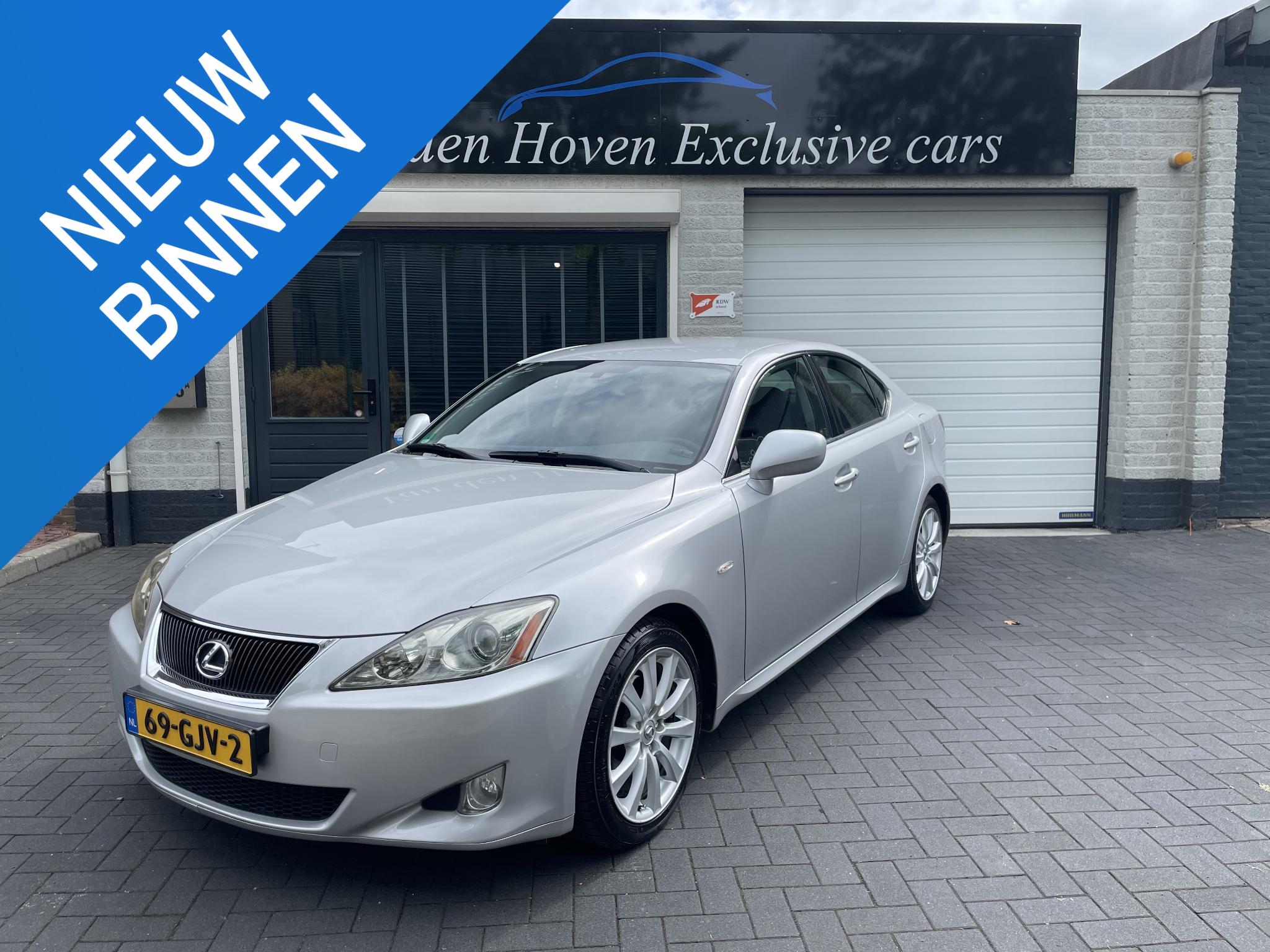 Lexus Lexus Is250 250 Business 2008 - voorkant
