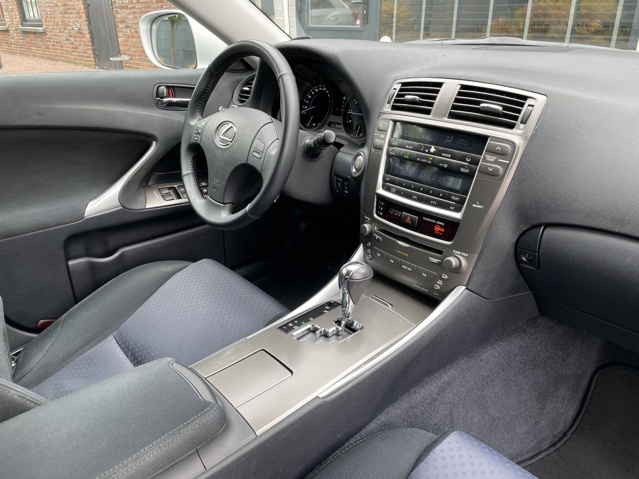 Foto van Lexus Lexus Is250
