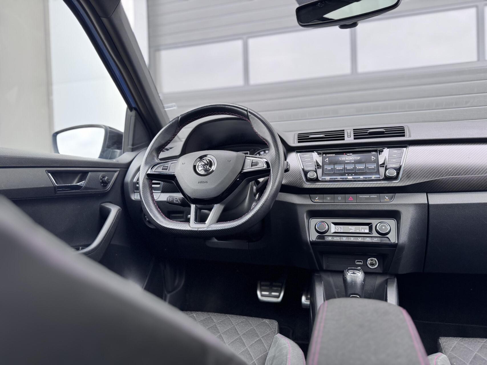 Foto van Skoda Fabia