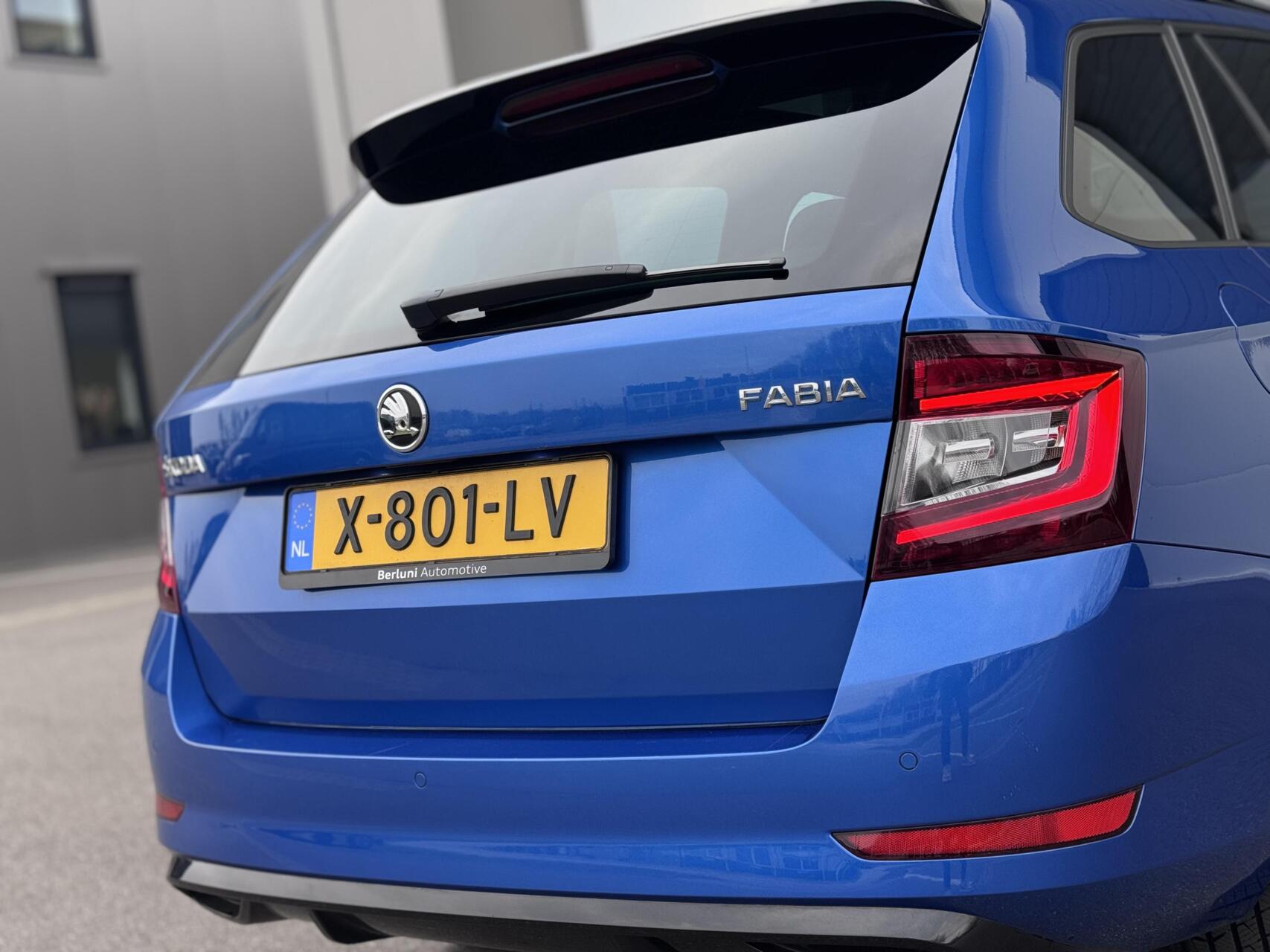 Foto van Skoda Fabia